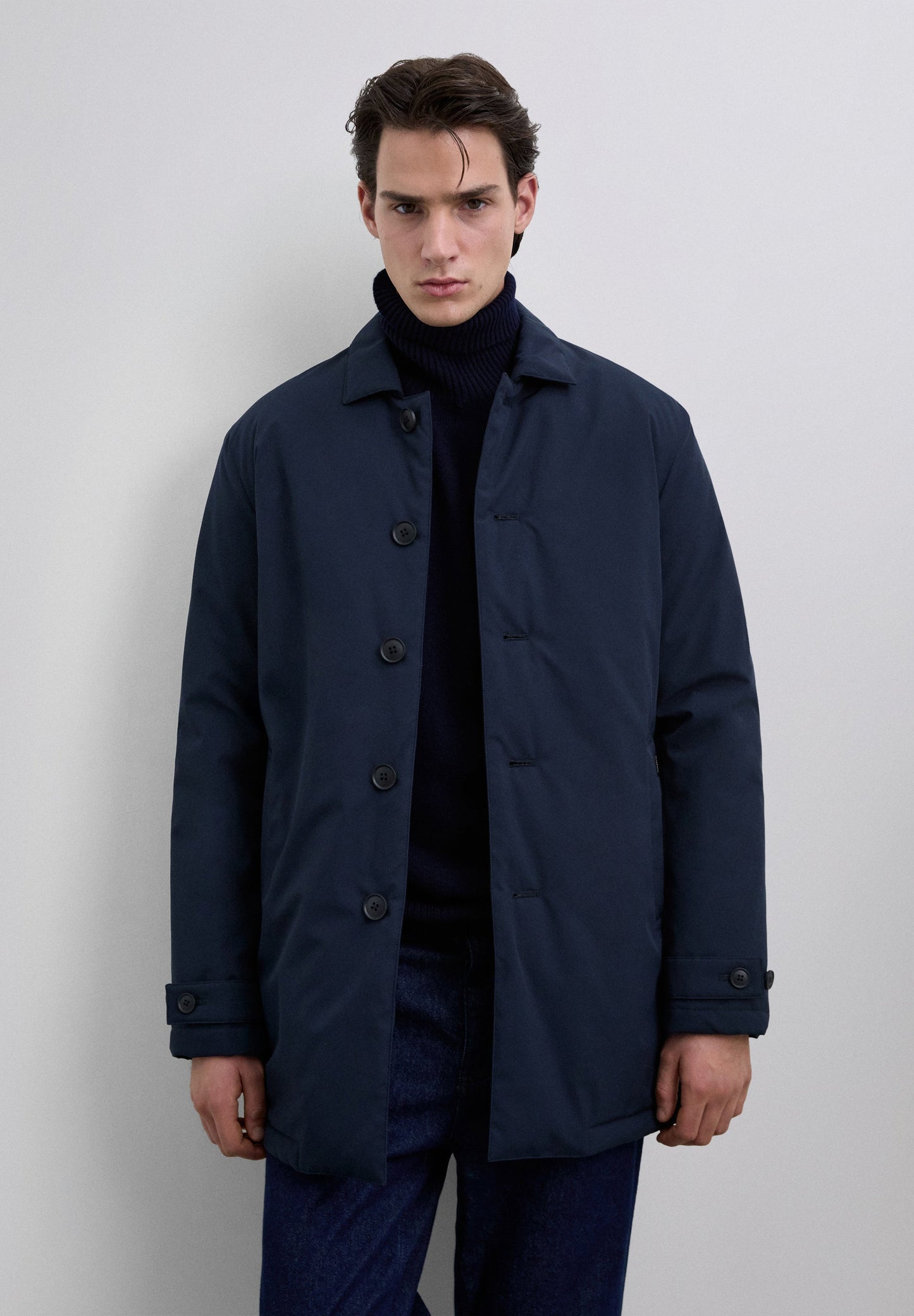 TRENCH ACOLCHADO WATER REPELLENT