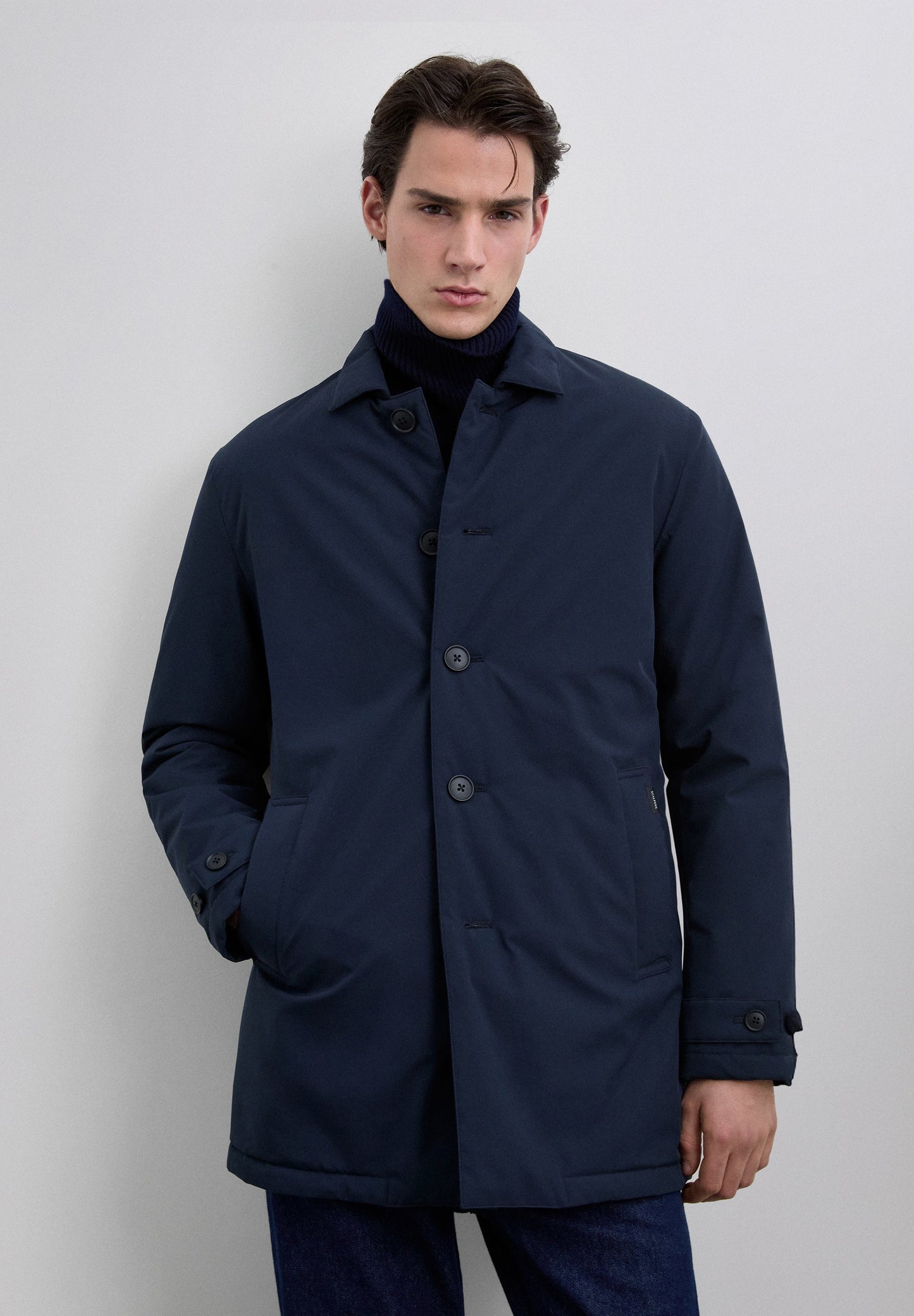 TRENCH ACOLCHADO WATER REPELLENT