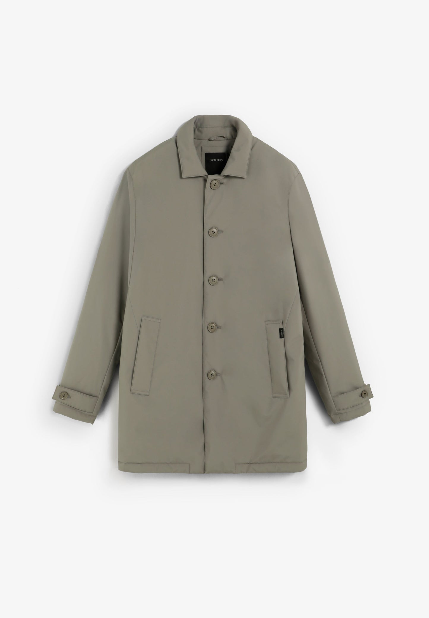 TRENCH ACOLCHADO WATER REPELLENT