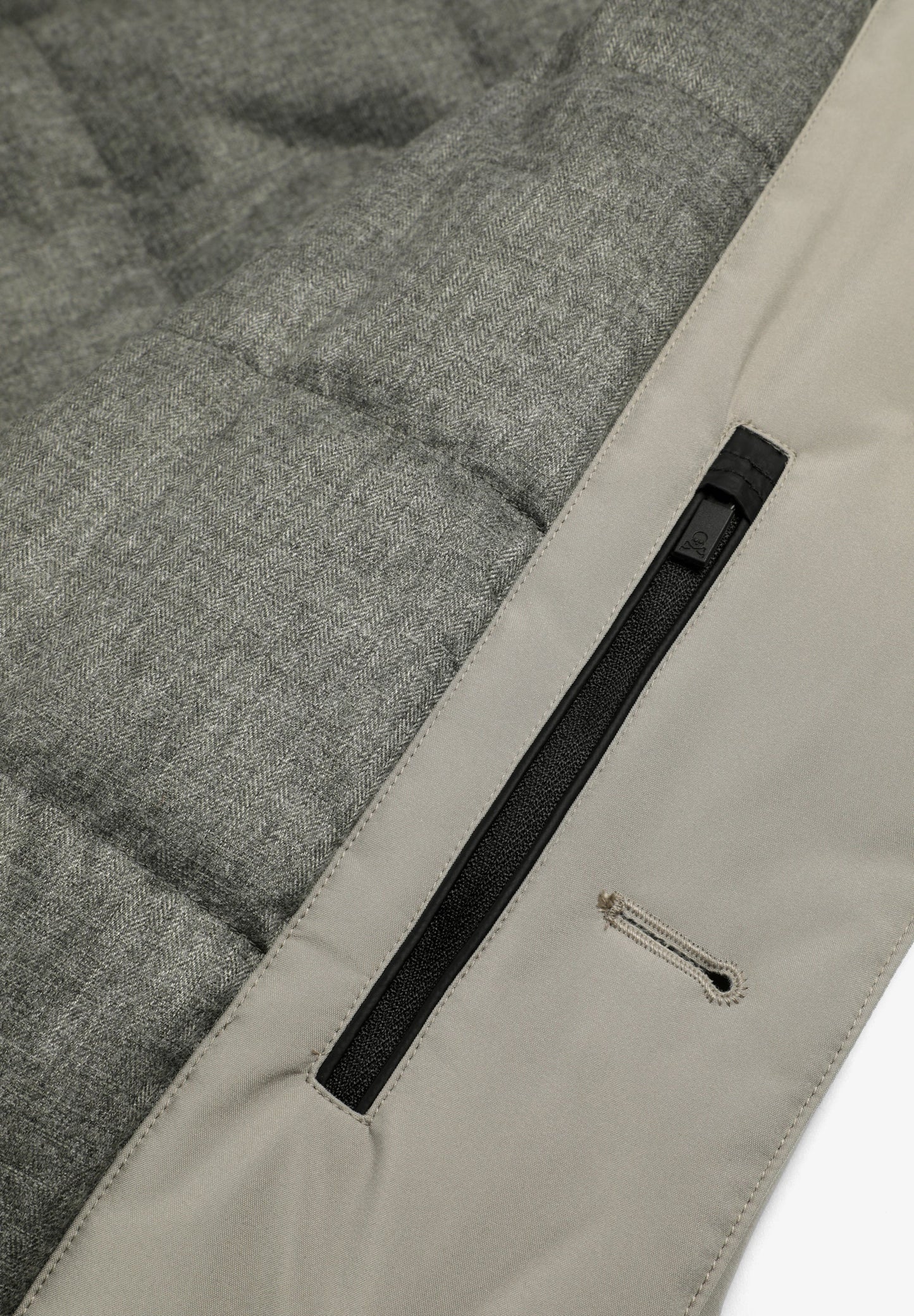 TRENCH ACOLCHADO WATER REPELLENT