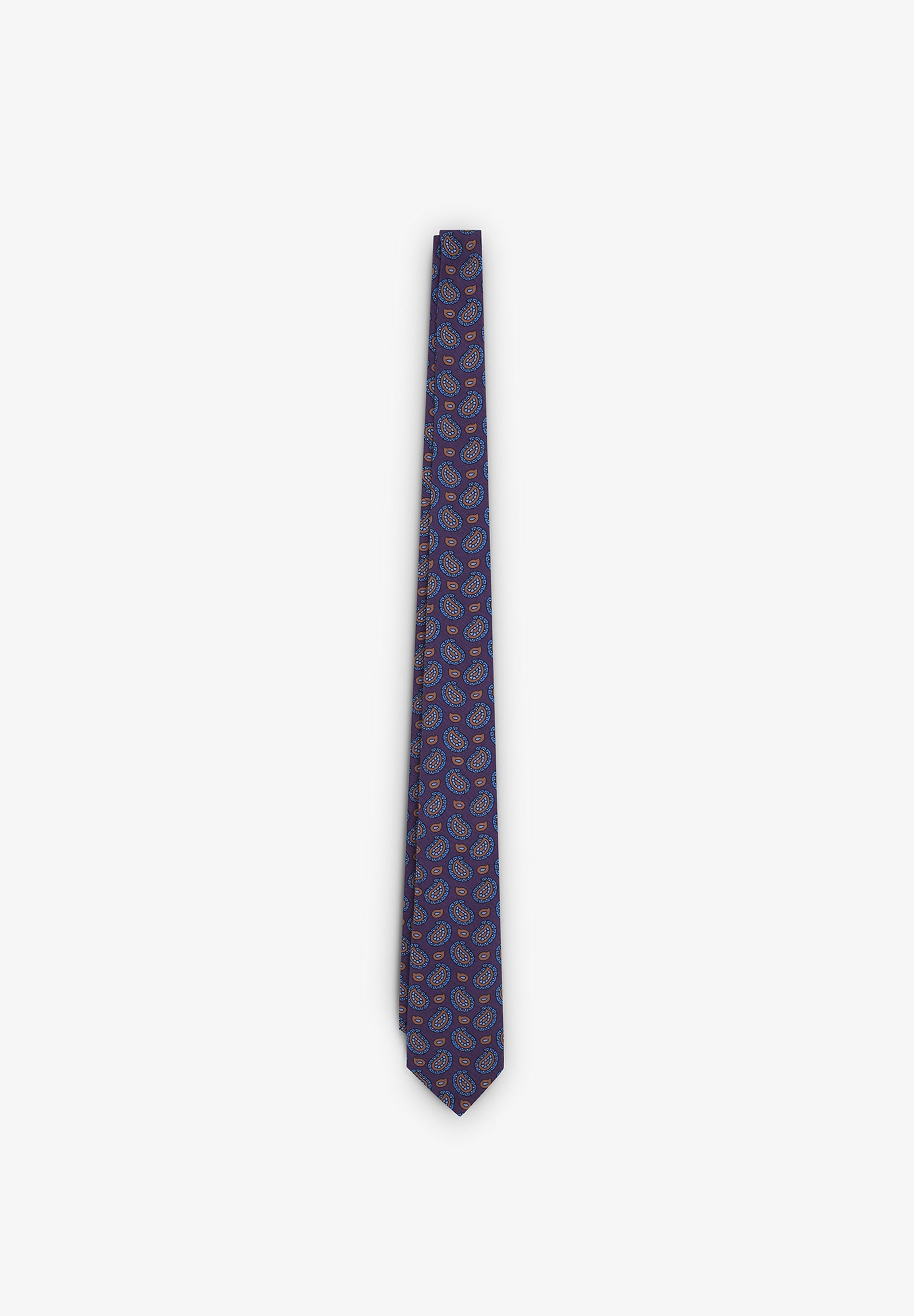 CORBATA SEDA PAISLEY