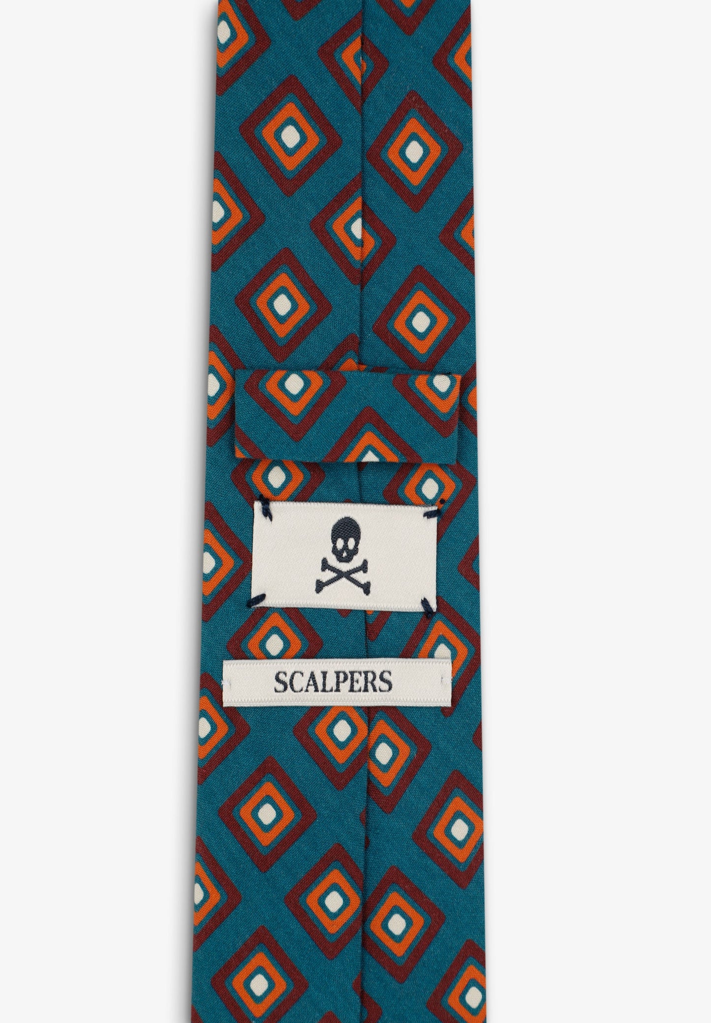 CORBATA SEDA ESTAMPADA