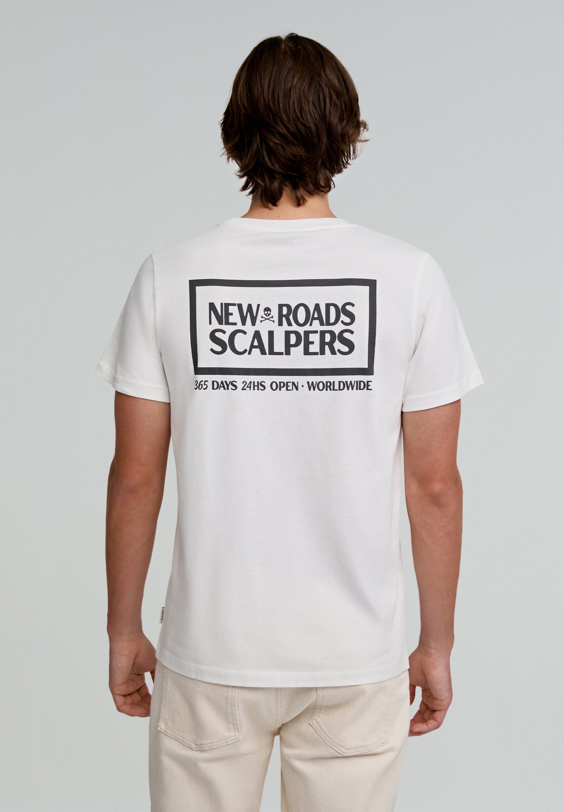 NEW ROADS LT TEE