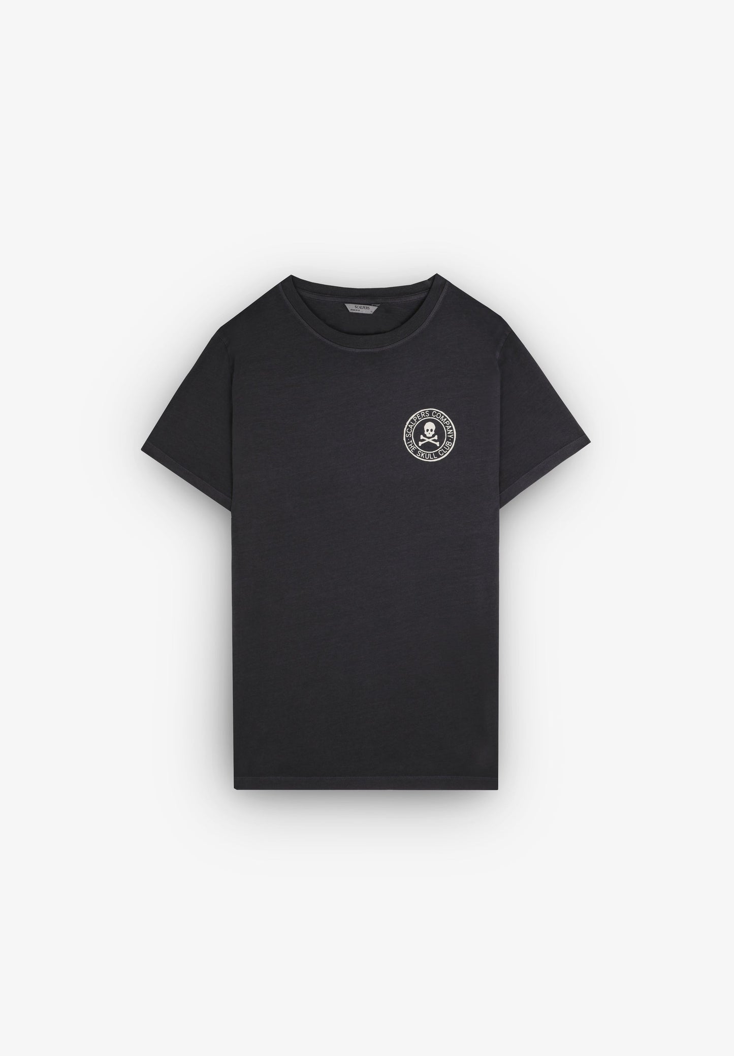 CAMISETA CALAVERA TRASERA