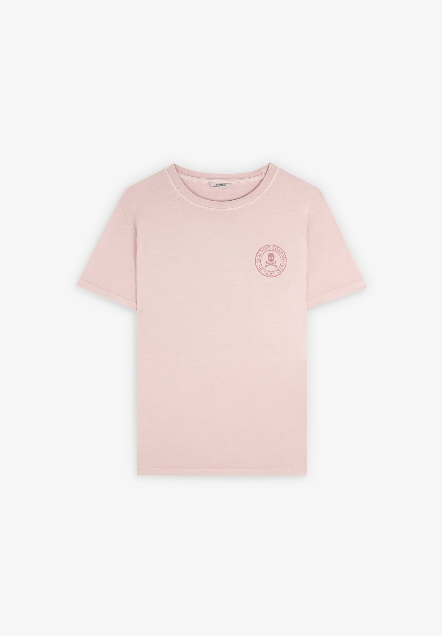 CAMISETA CALAVERA TRASERA