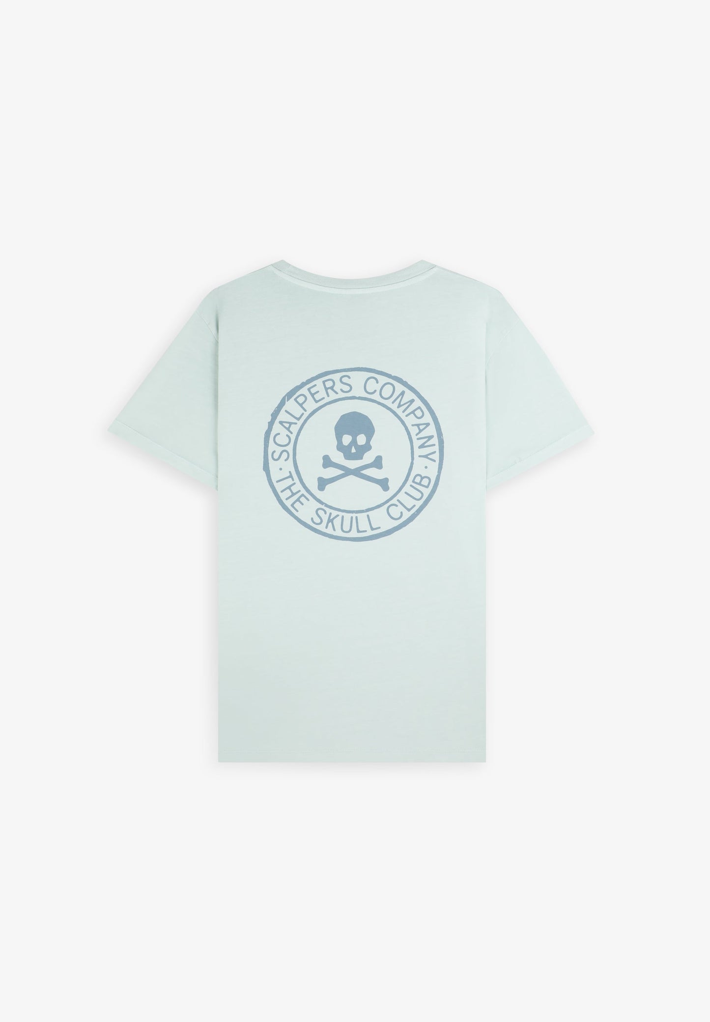 CAMISETA CALAVERA TRASERA