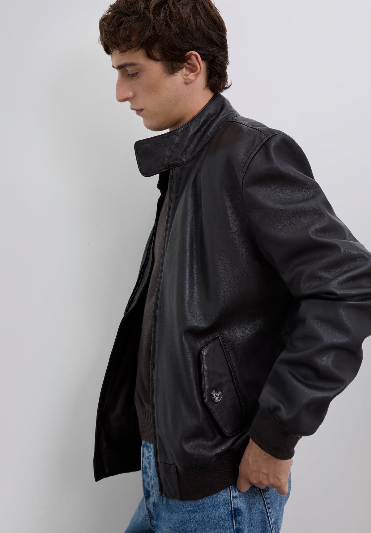 CHAQUETA 100% PIEL