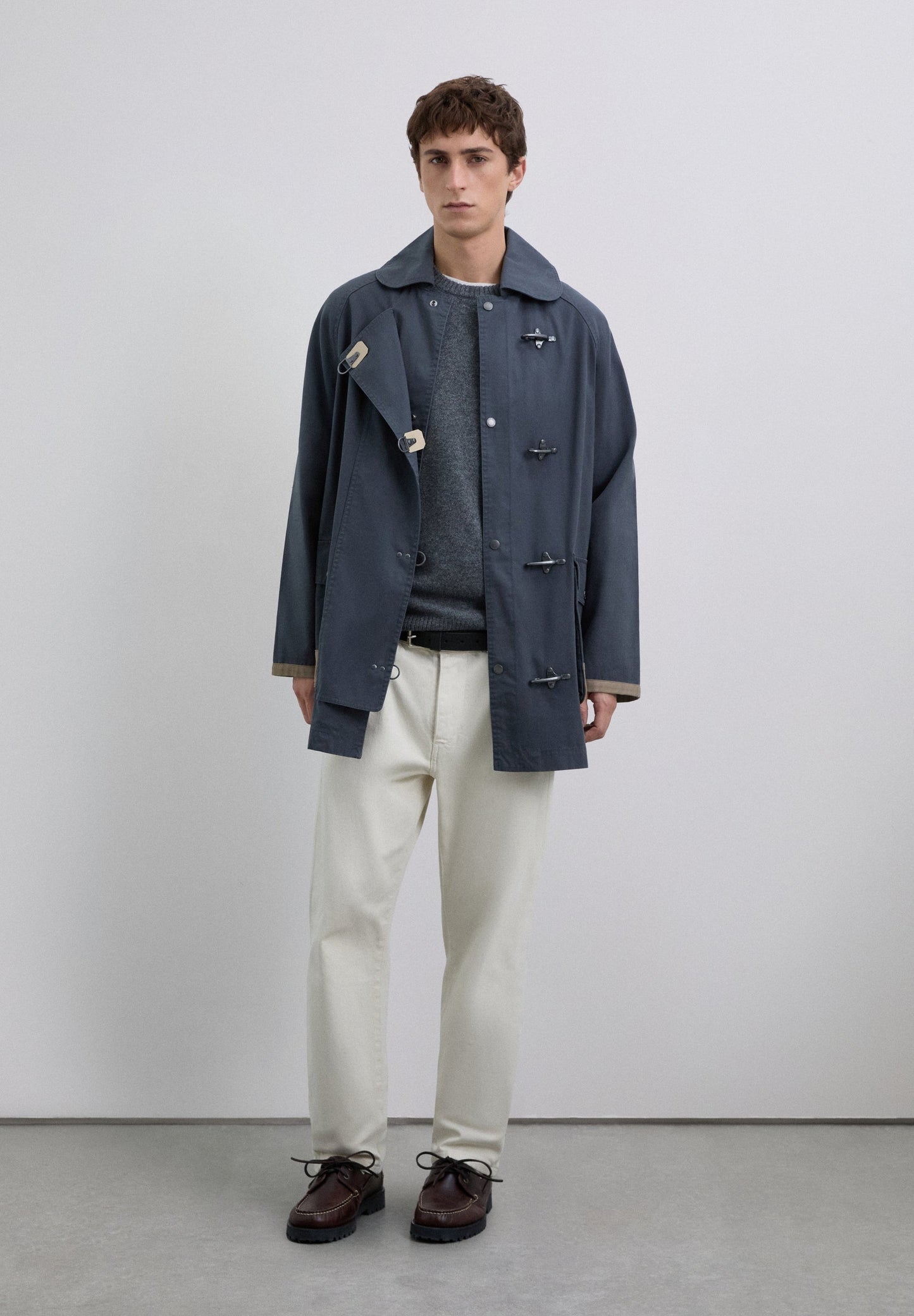 CHAQUETA OVERSIZE TOGGLES