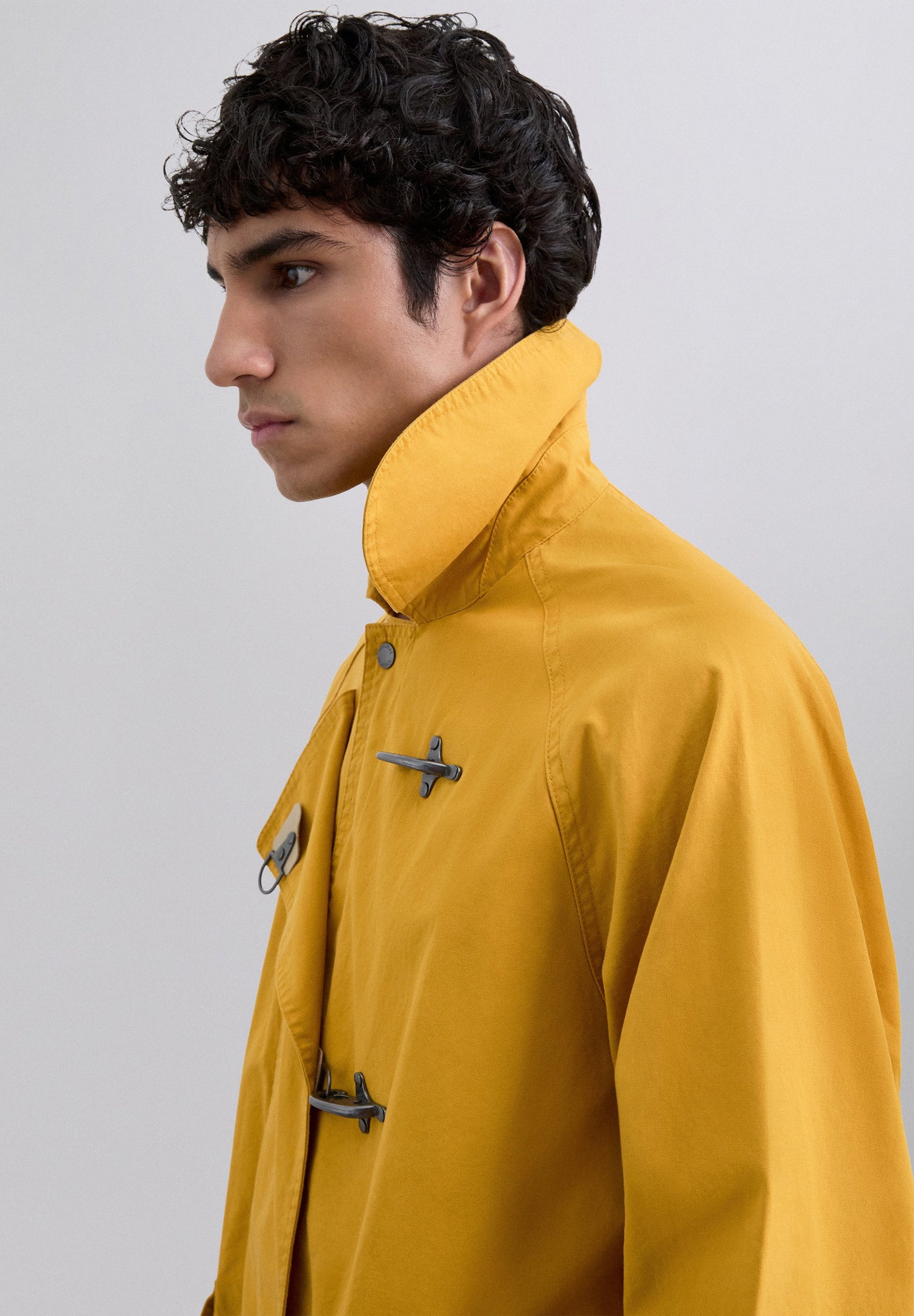 CHAQUETA OVERSIZE TOGGLES