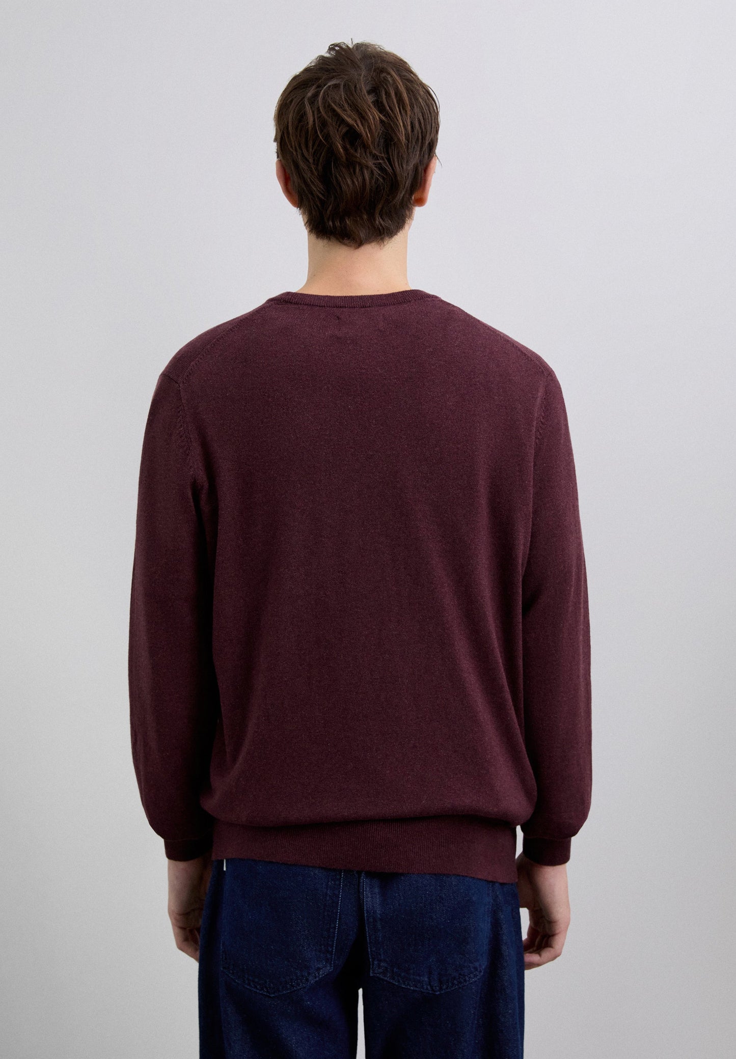 JERSEY PUNTO MANGA LARGA ALGODÓN