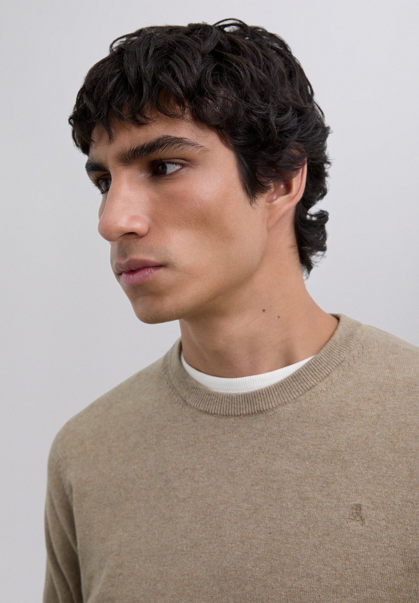 JERSEY PUNTO MANGA LARGA ALGODÓN