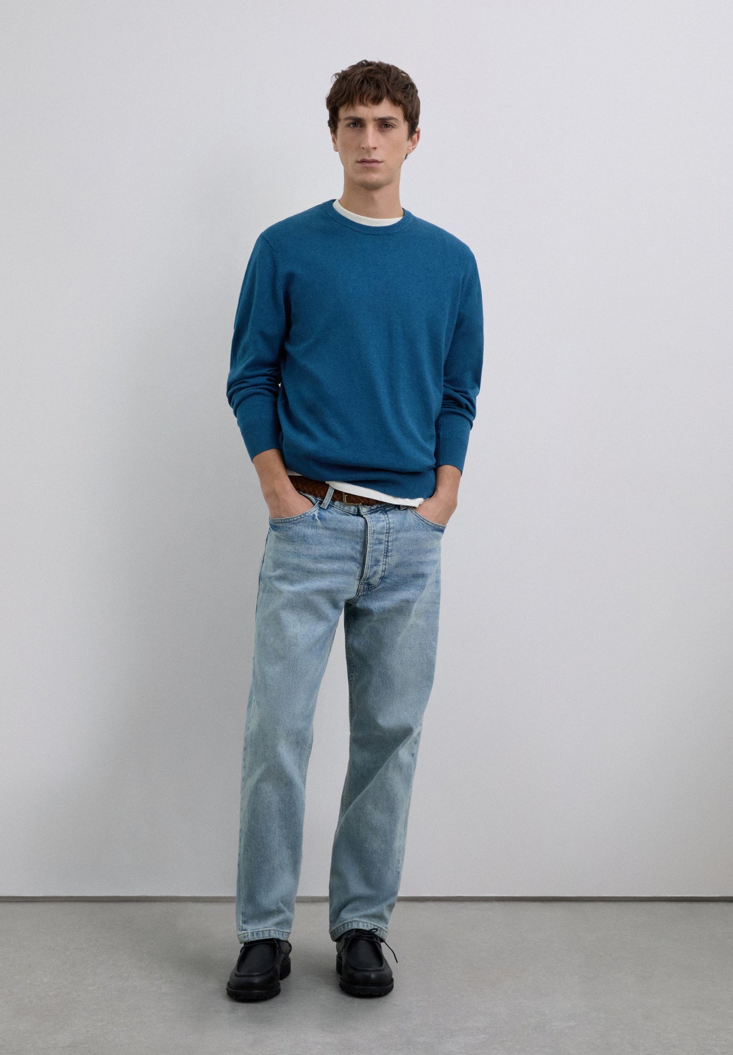 JERSEY PUNTO MANGA LARGA ALGODÓN