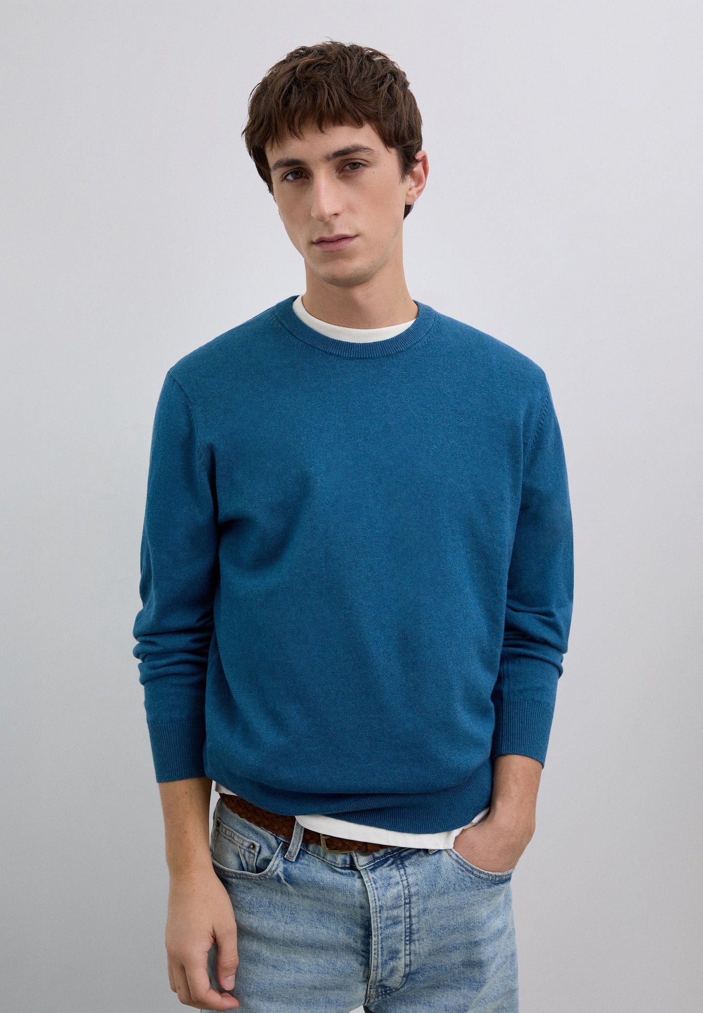 JERSEY PUNTO MANGA LARGA ALGODÓN