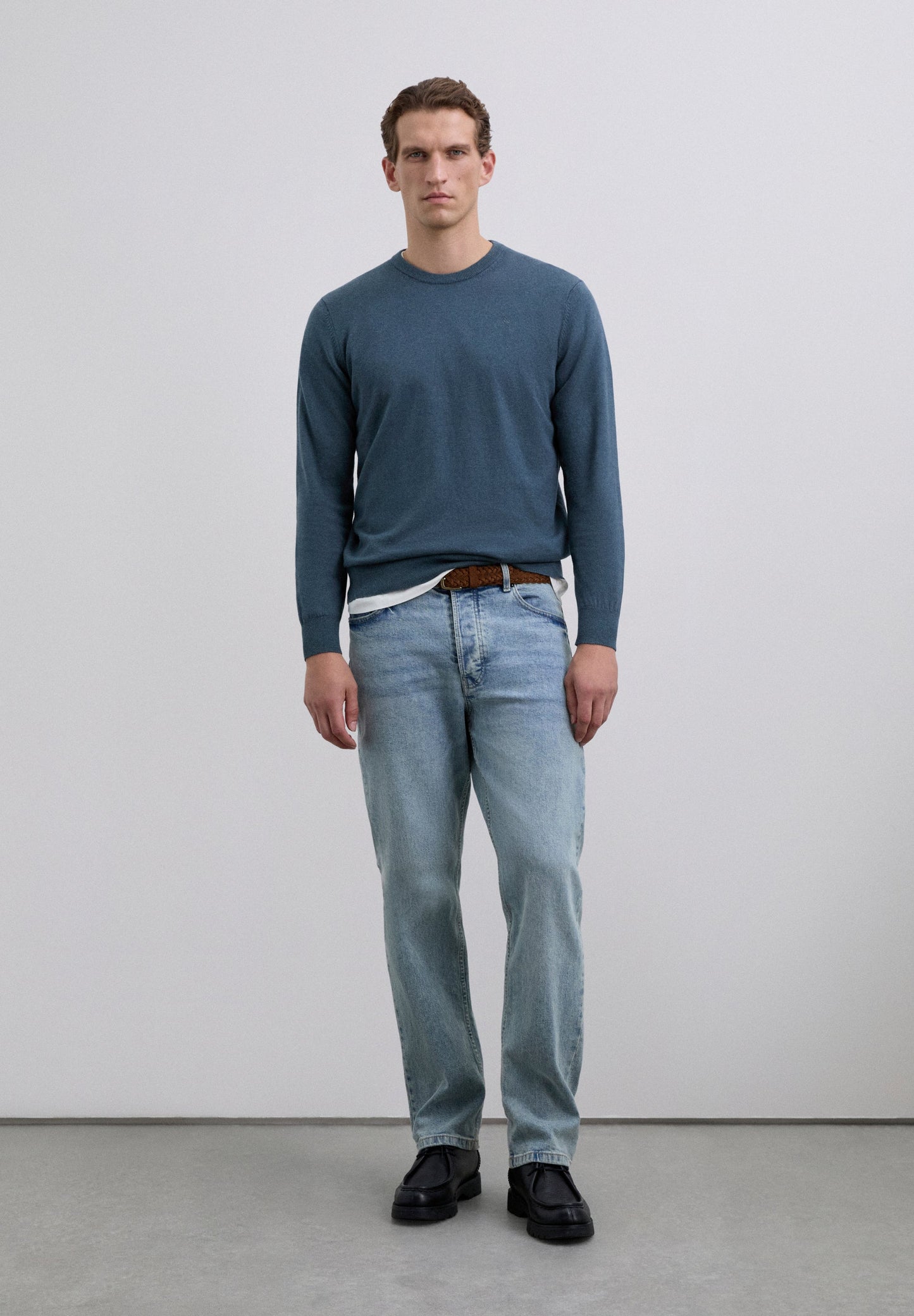 JERSEY PUNTO MANGA LARGA ALGODÓN