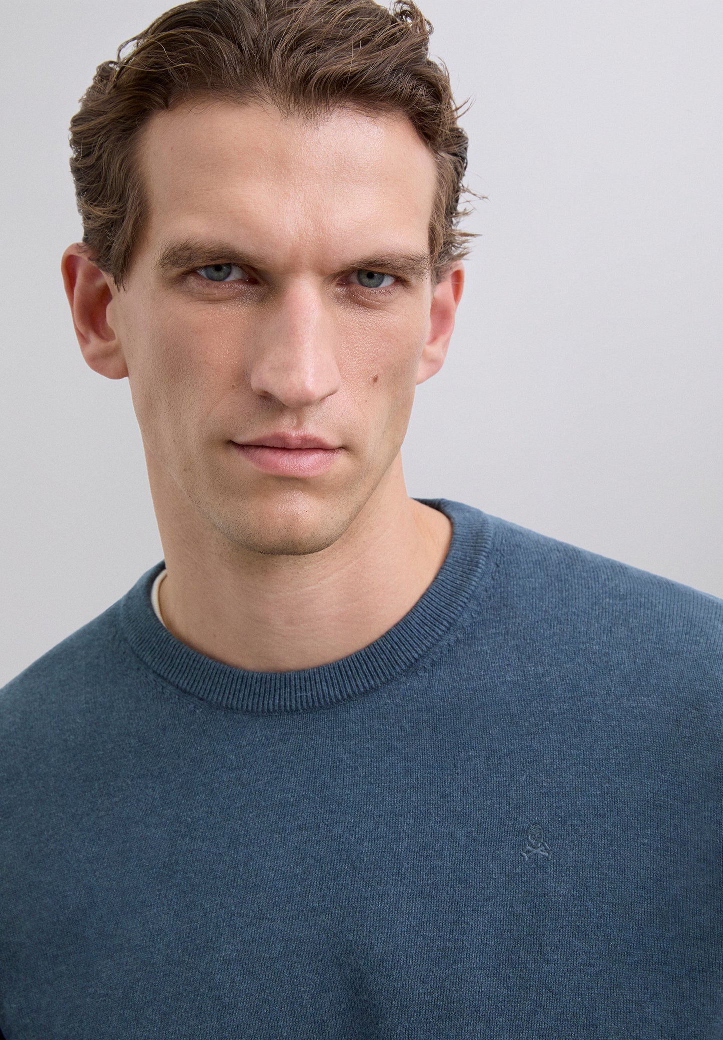 JERSEY PUNTO MANGA LARGA ALGODÓN