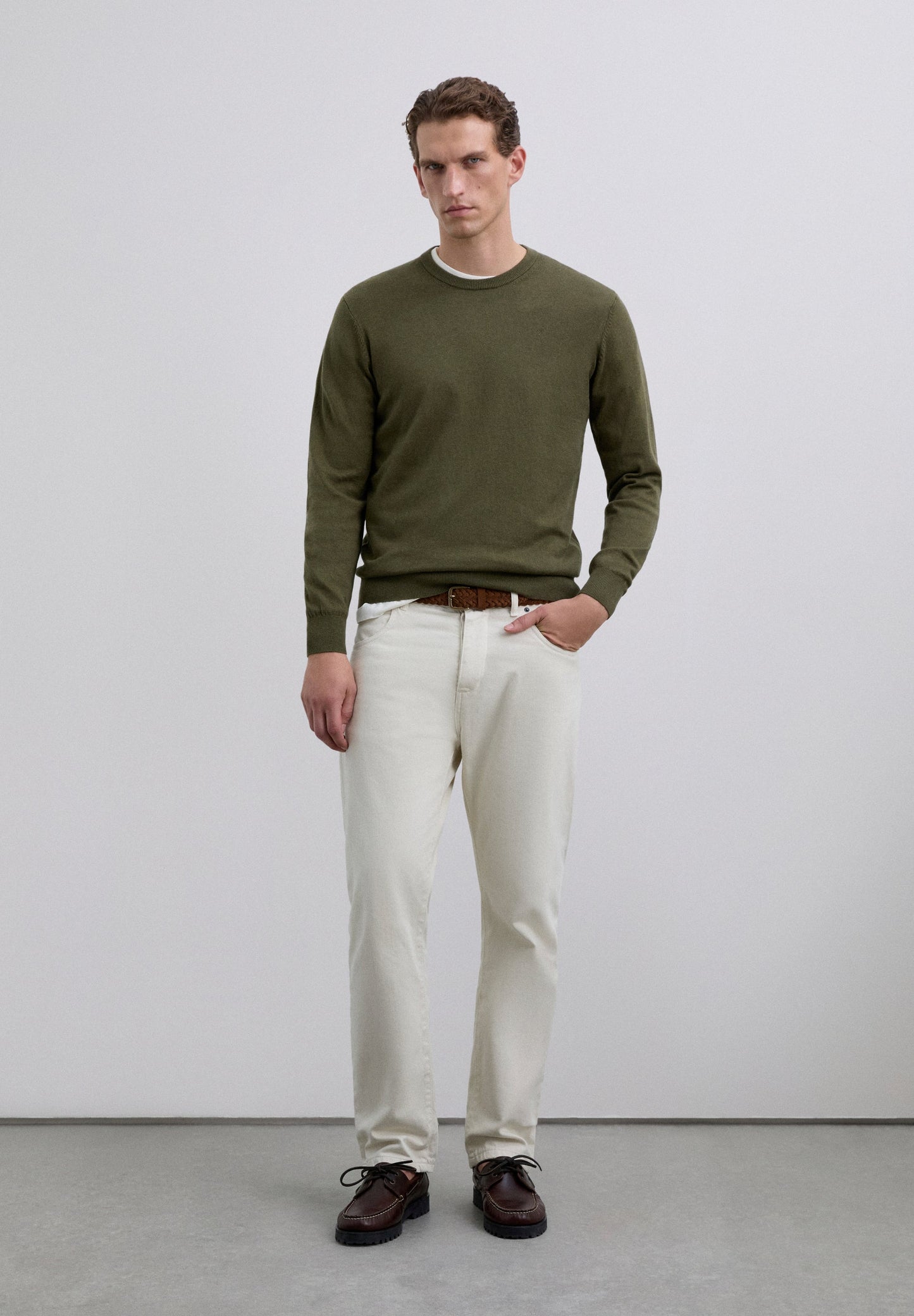 JERSEY PUNTO MANGA LARGA ALGODÓN