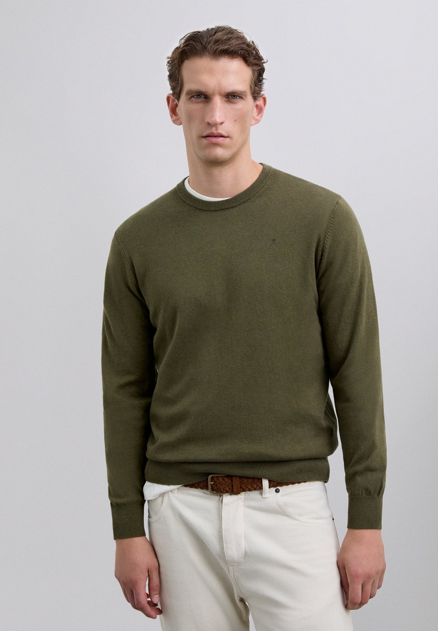 JERSEY PUNTO MANGA LARGA ALGODÓN