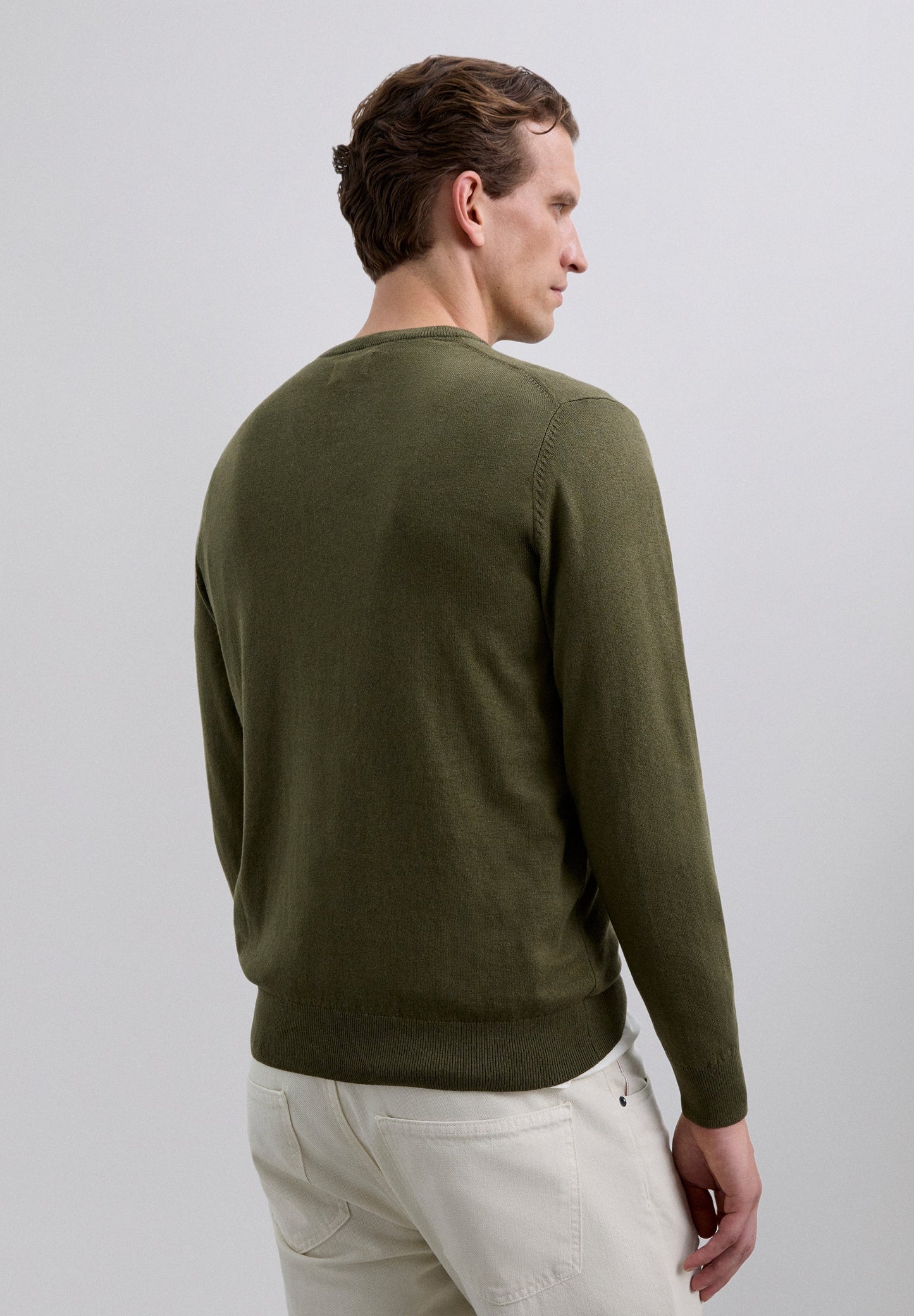 JERSEY PUNTO MANGA LARGA ALGODÓN