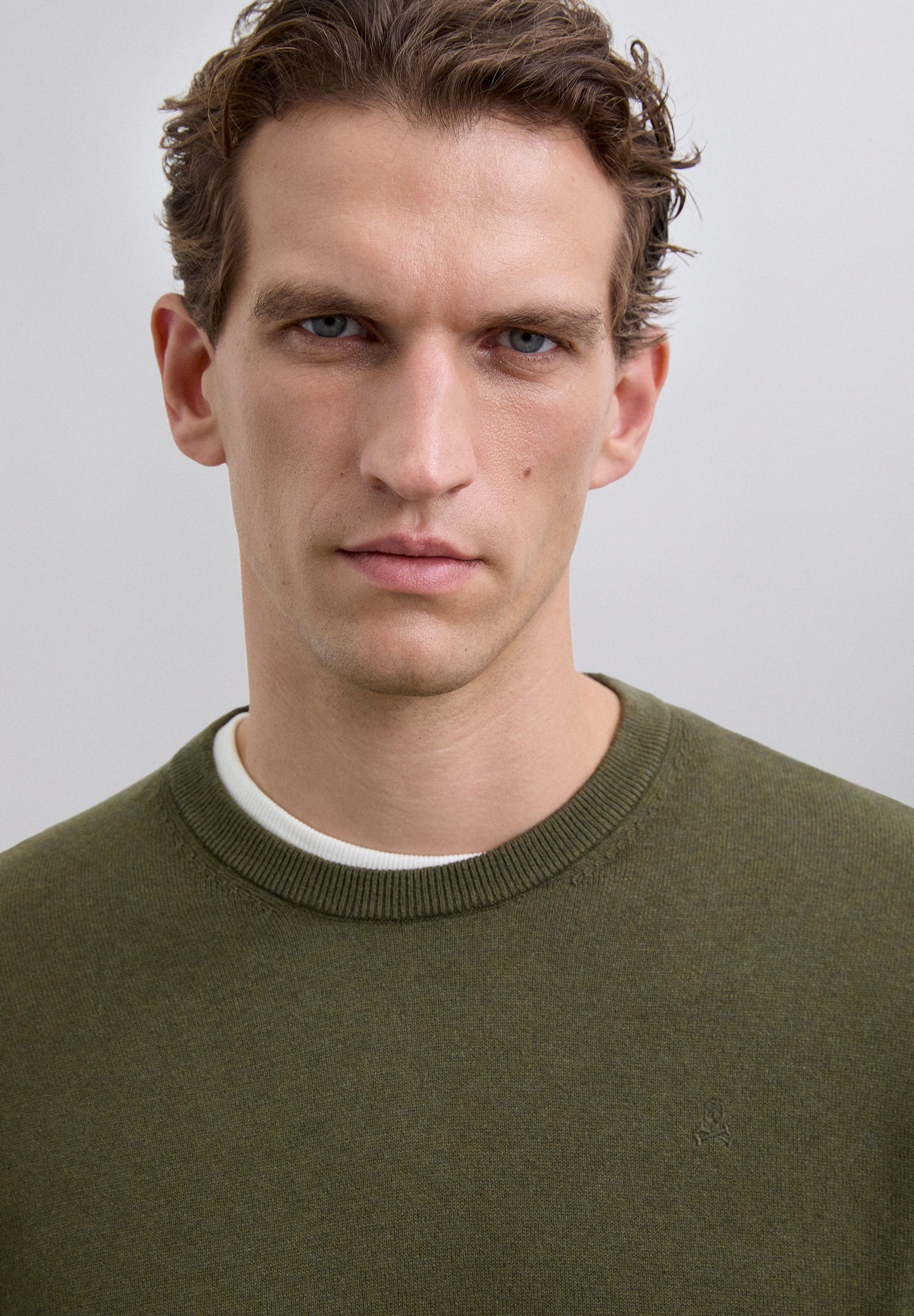 JERSEY PUNTO MANGA LARGA ALGODÓN