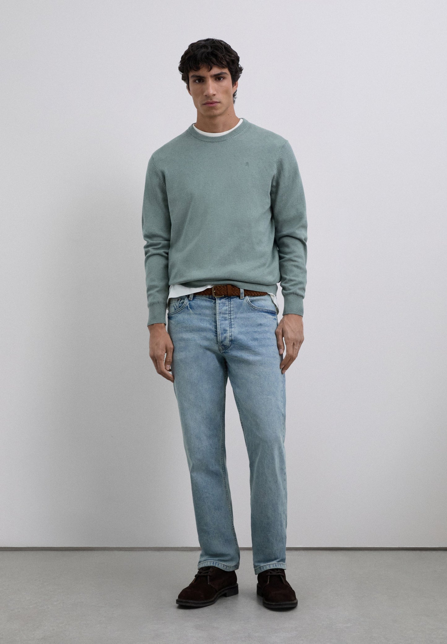 JERSEY PUNTO MANGA LARGA ALGODÓN