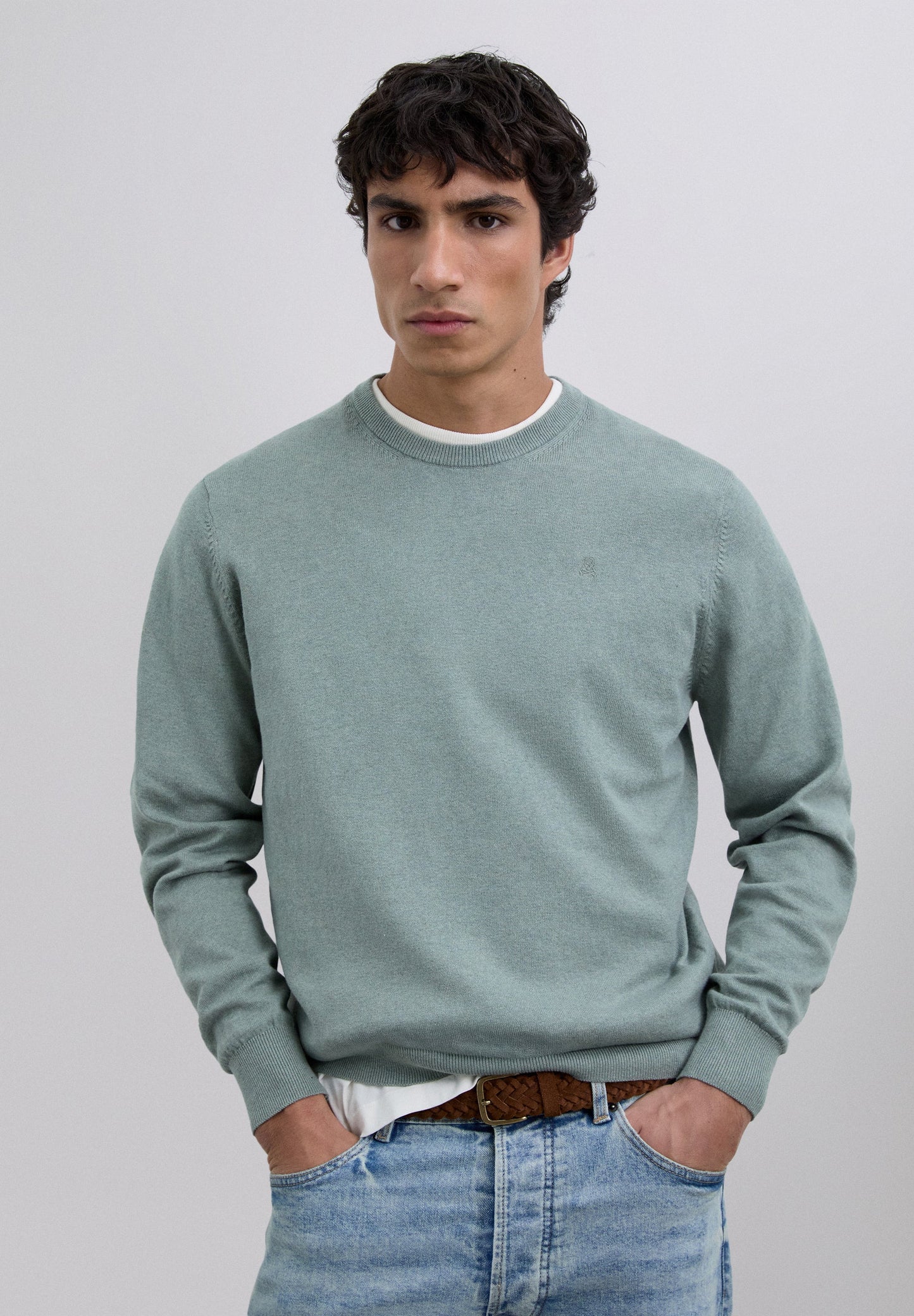 JERSEY PUNTO MANGA LARGA ALGODÓN