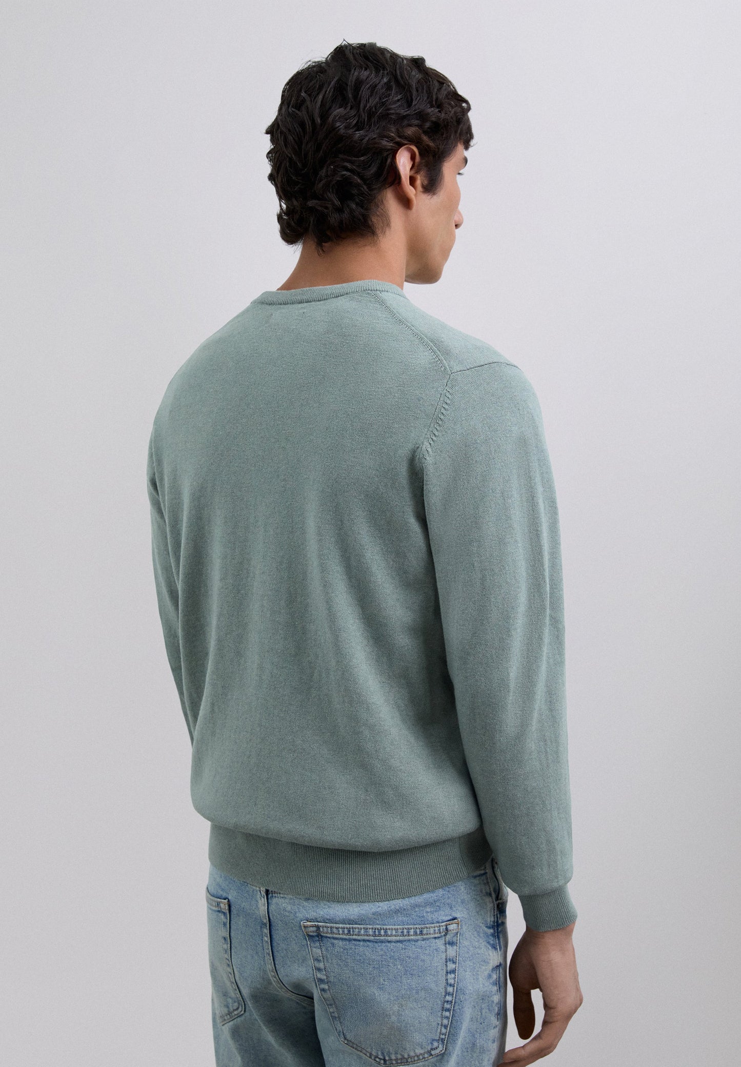 JERSEY PUNTO MANGA LARGA ALGODÓN