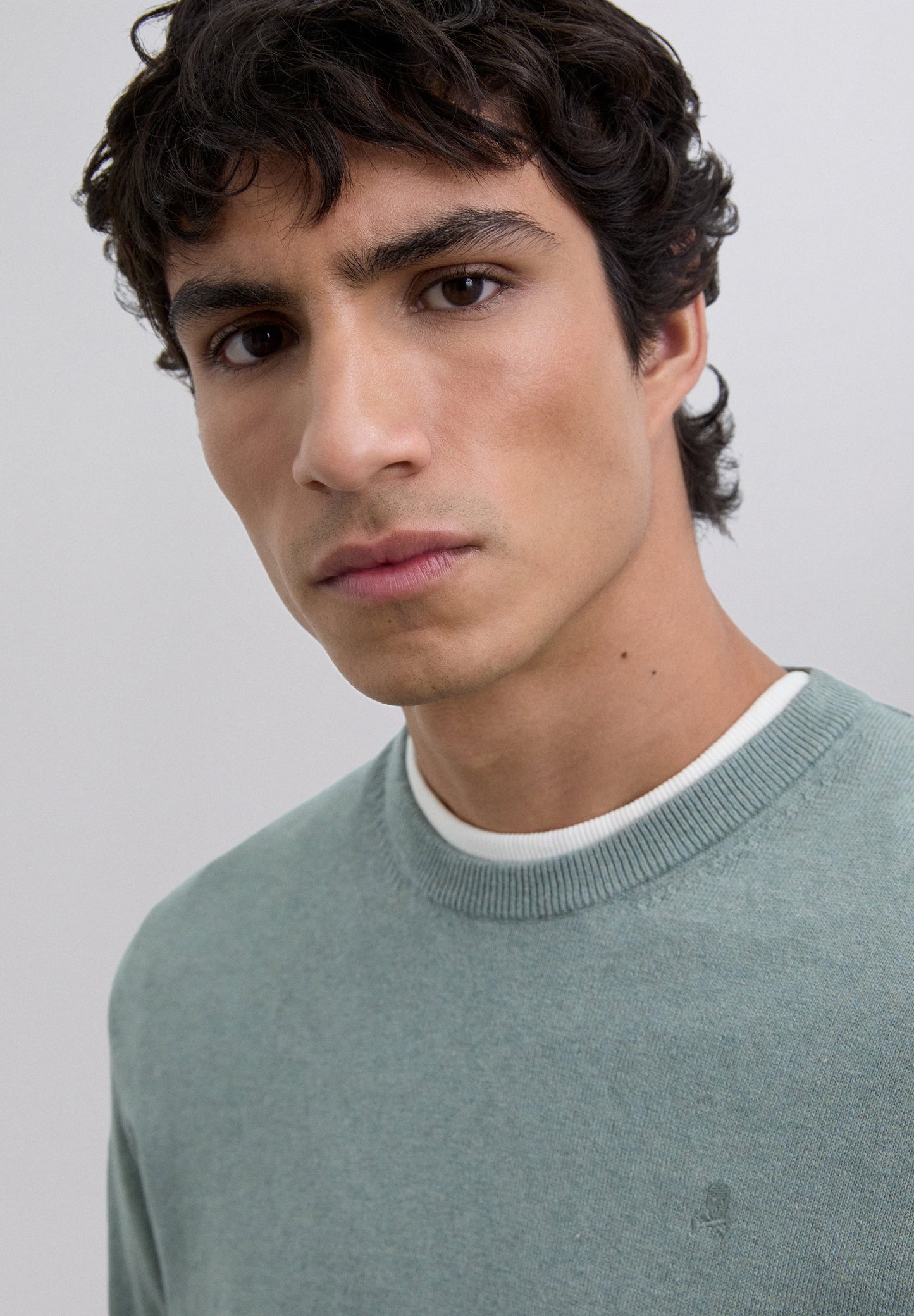 JERSEY PUNTO MANGA LARGA ALGODÓN