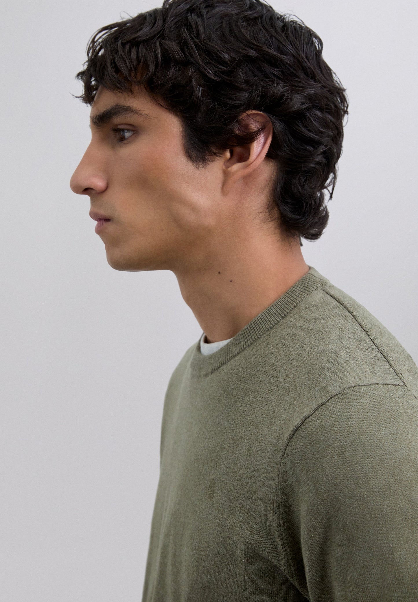 JERSEY PUNTO MANGA LARGA ALGODÓN