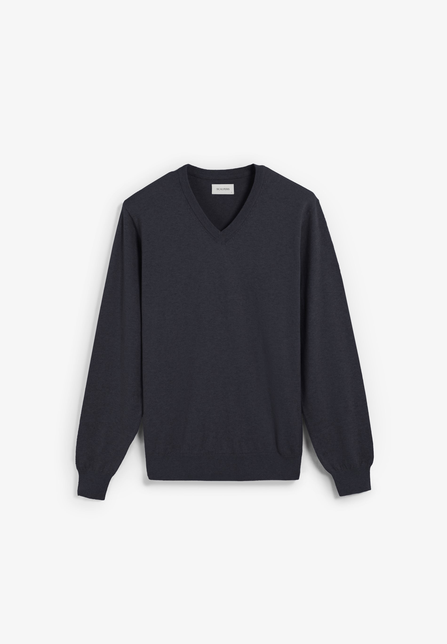 JERSEY PUNTO CUELLO PICO ALGODÓN