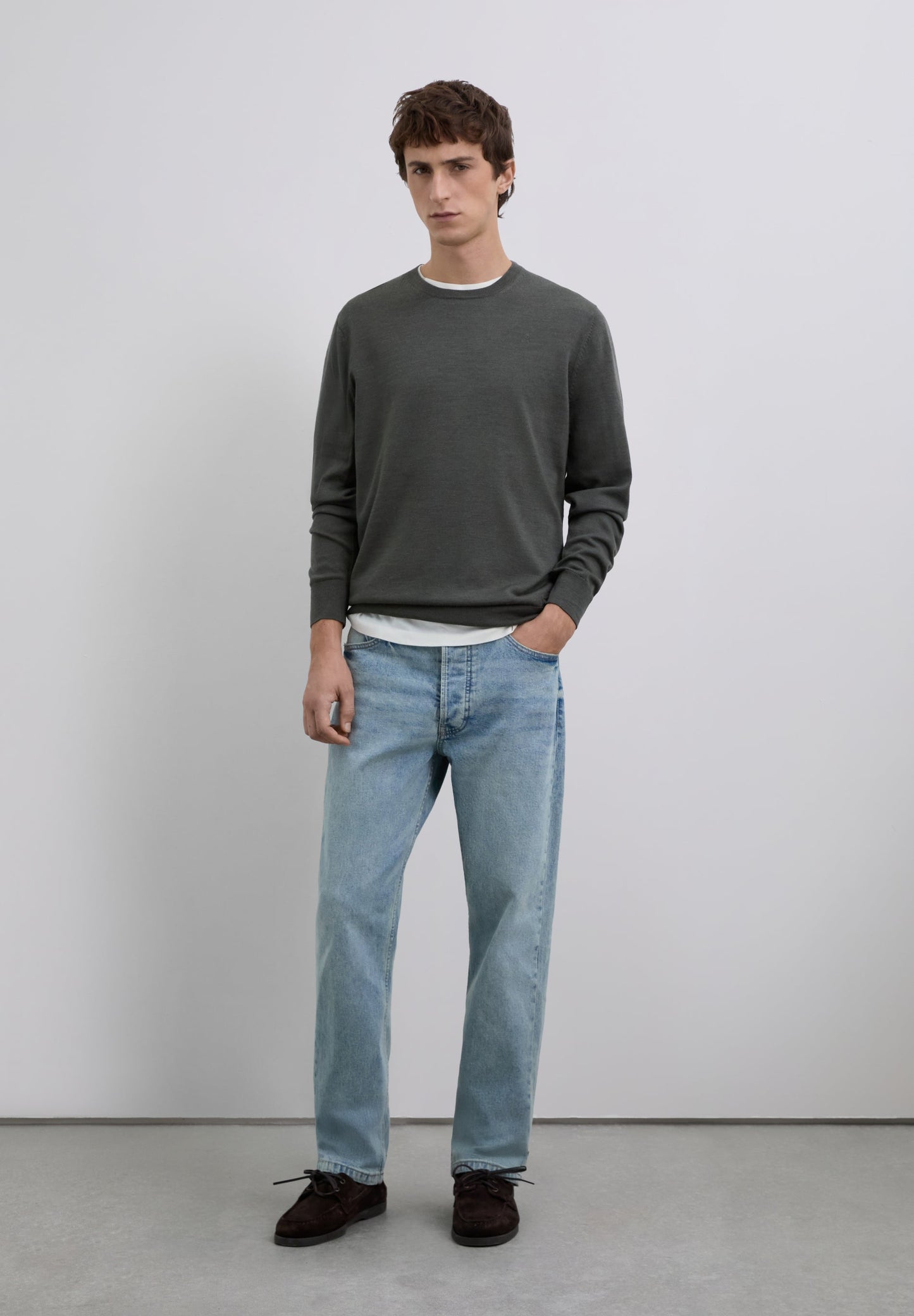 JERSEY BORDADO LANA MERINO