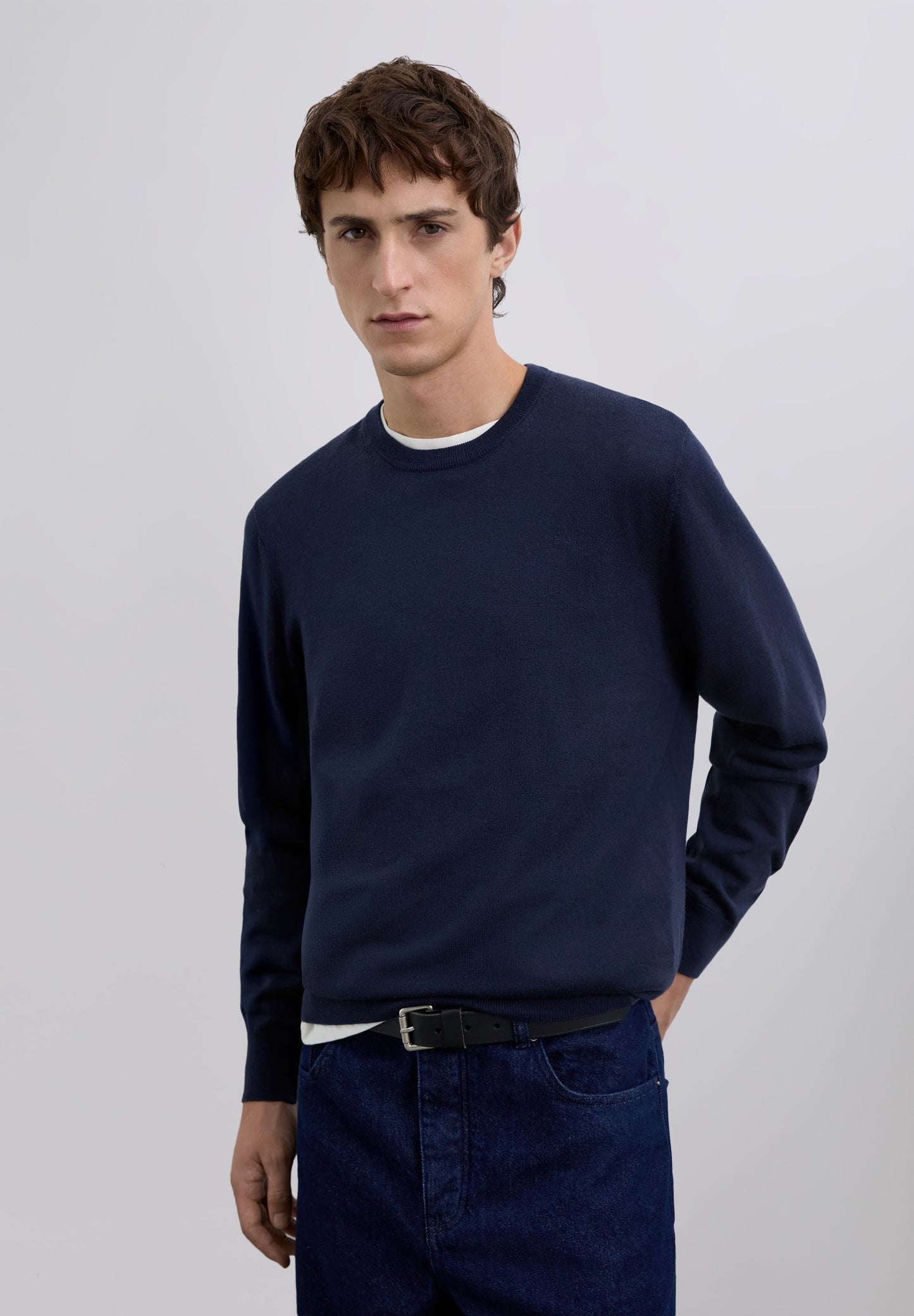 JERSEY BORDADO LANA MERINO