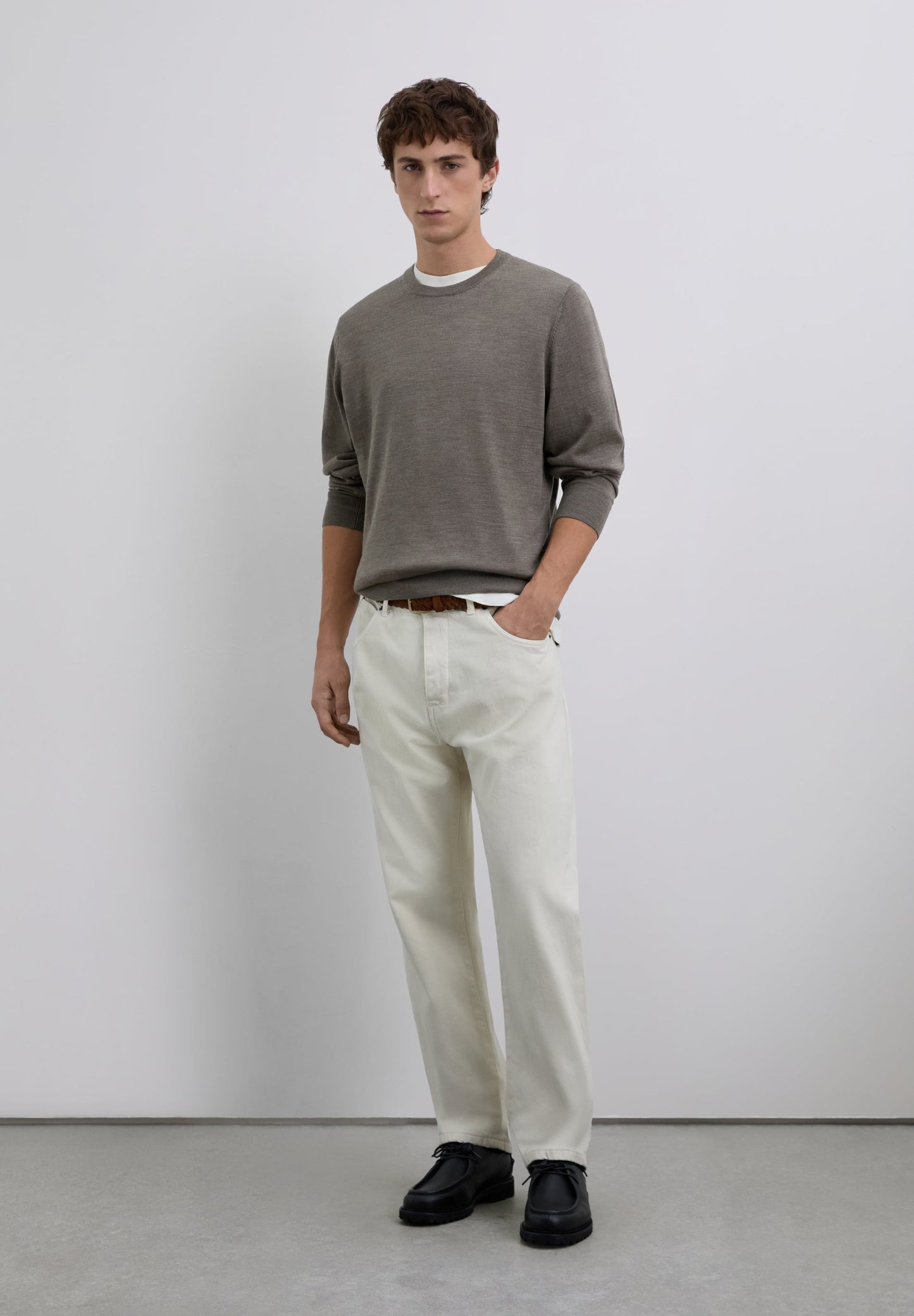 JERSEY BORDADO LANA MERINO