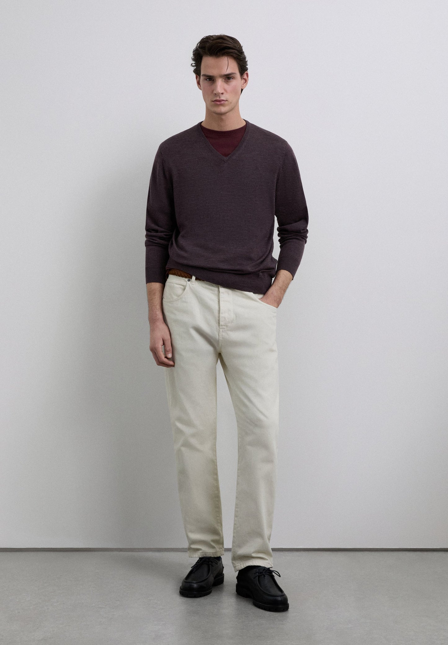 JERSEY PUNTO LANA MERINO