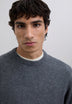 JERSEY CUELLO REDONDO MEZCLA LANA