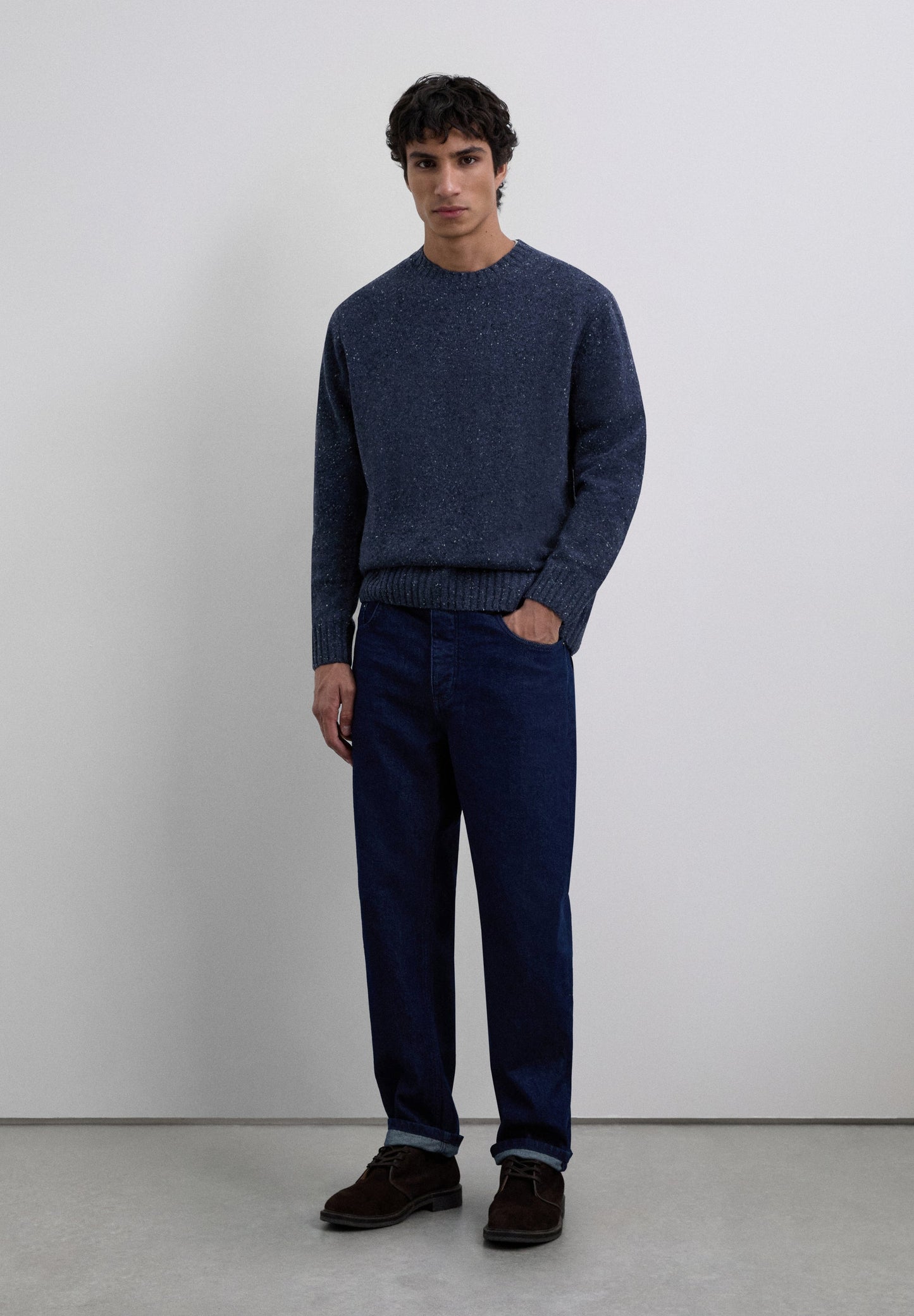 JERSEY LANA CUELLO REDONDO