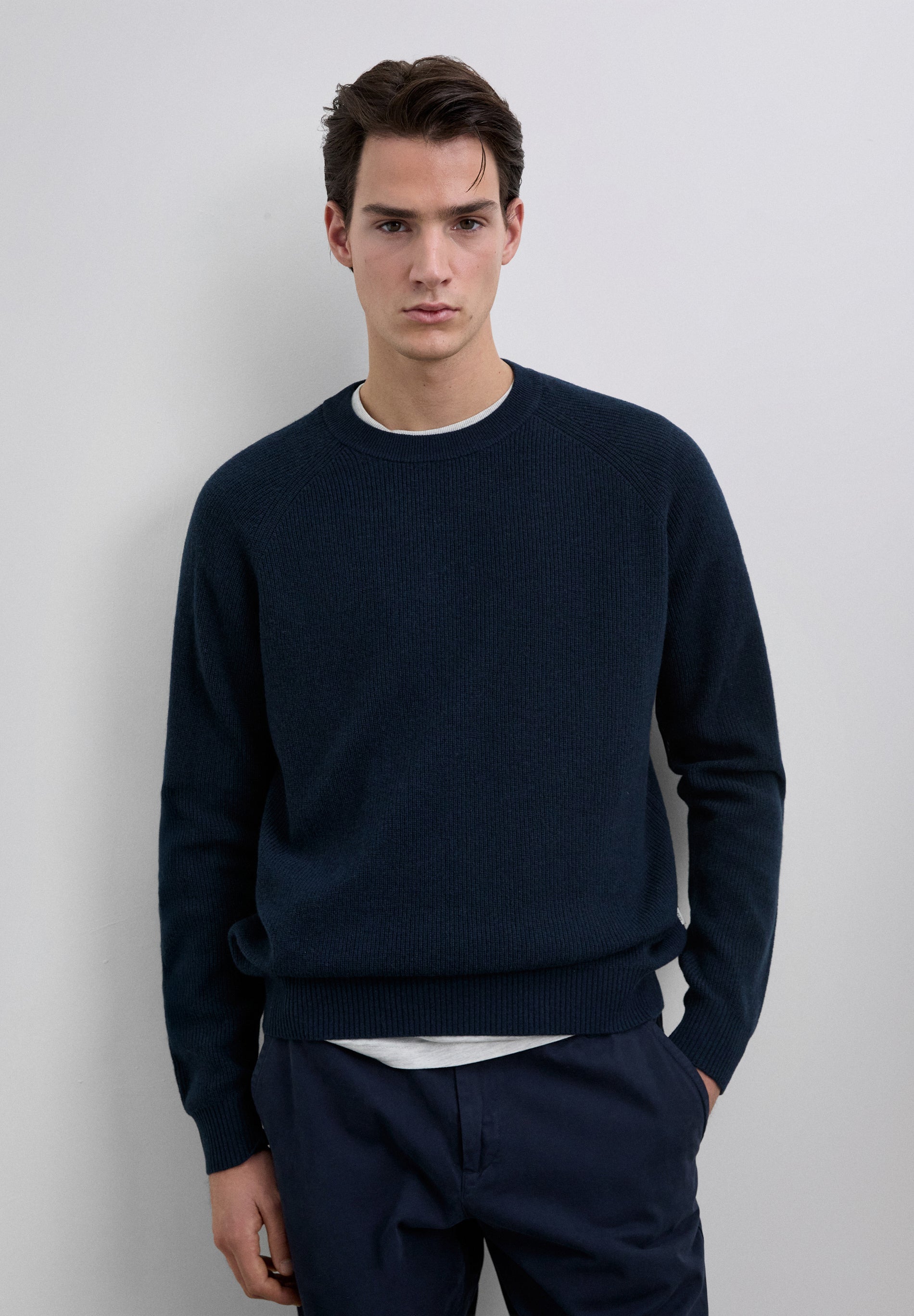 JERSEY MEZCLA LANA Y CASHMERE