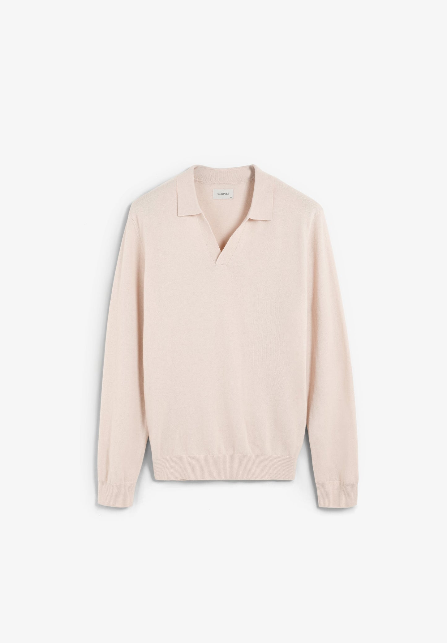 JERSEY POLO CUELLO PICO LANA