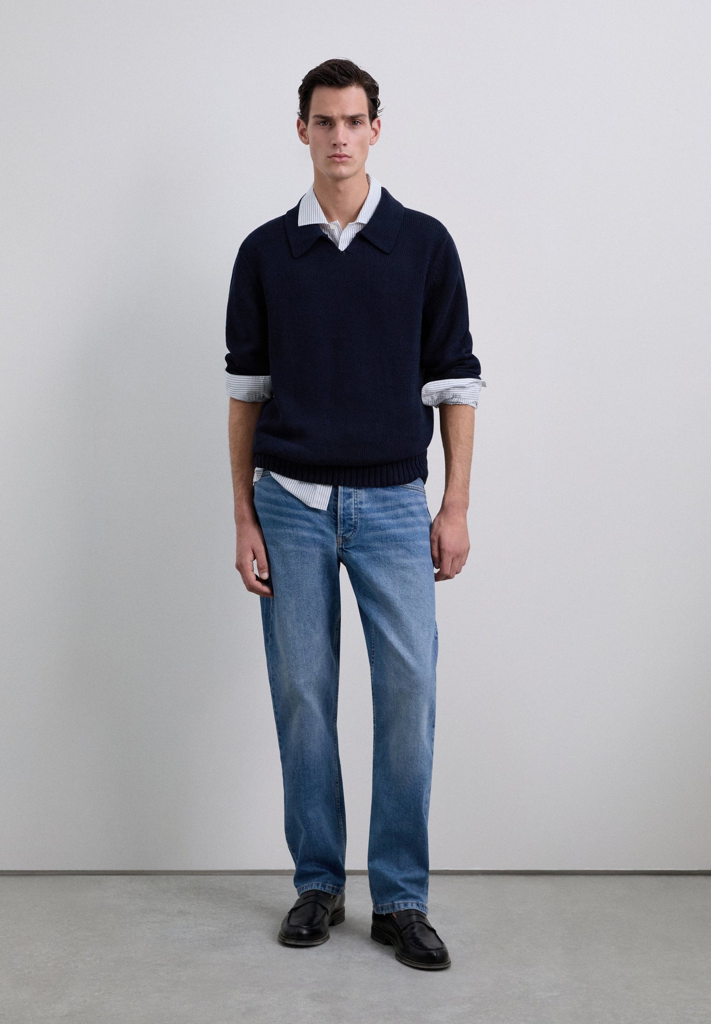 JERSEY POLO PUNTO ALGODÓN