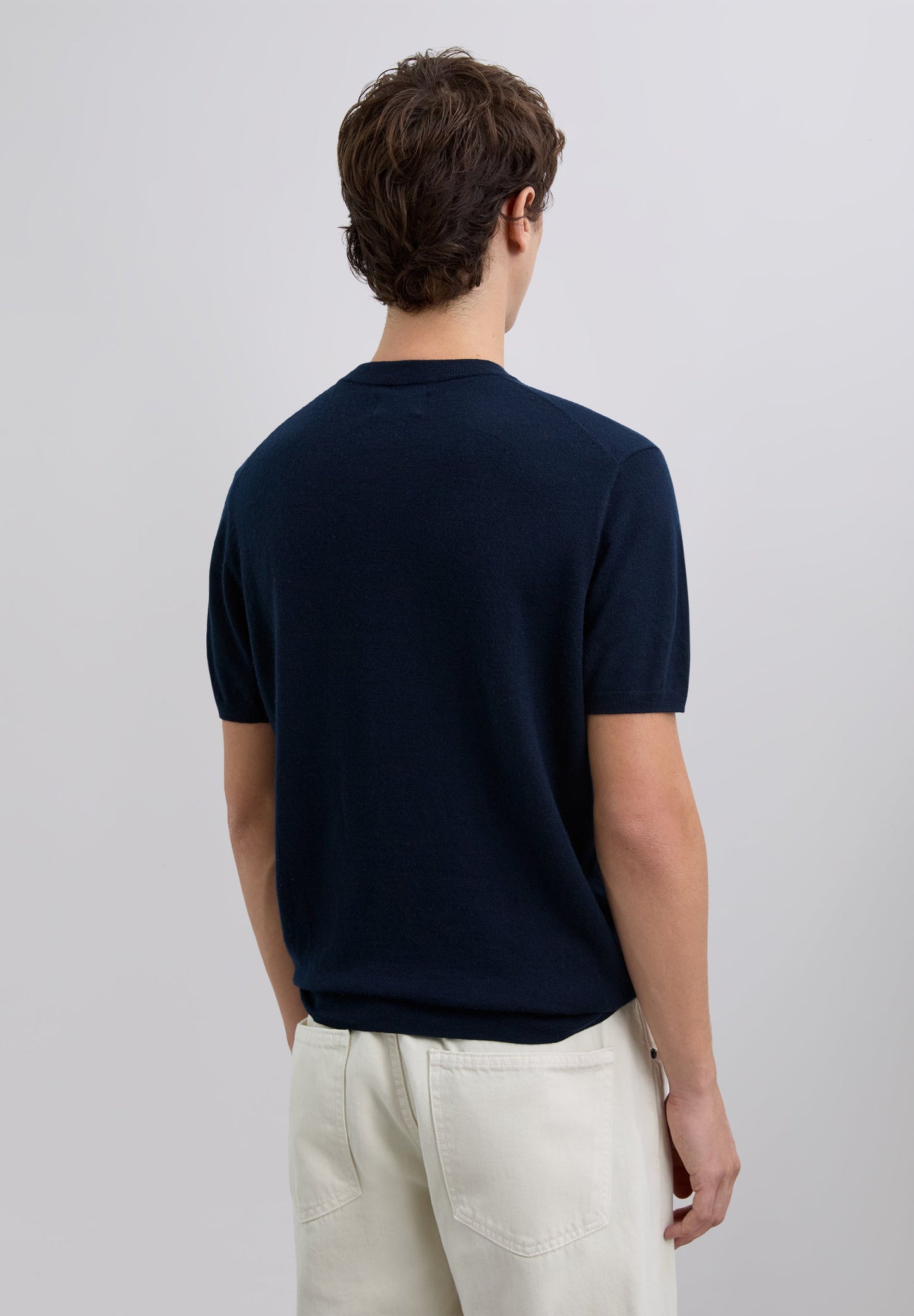 CAMISETA PUNTO LANA MERINO