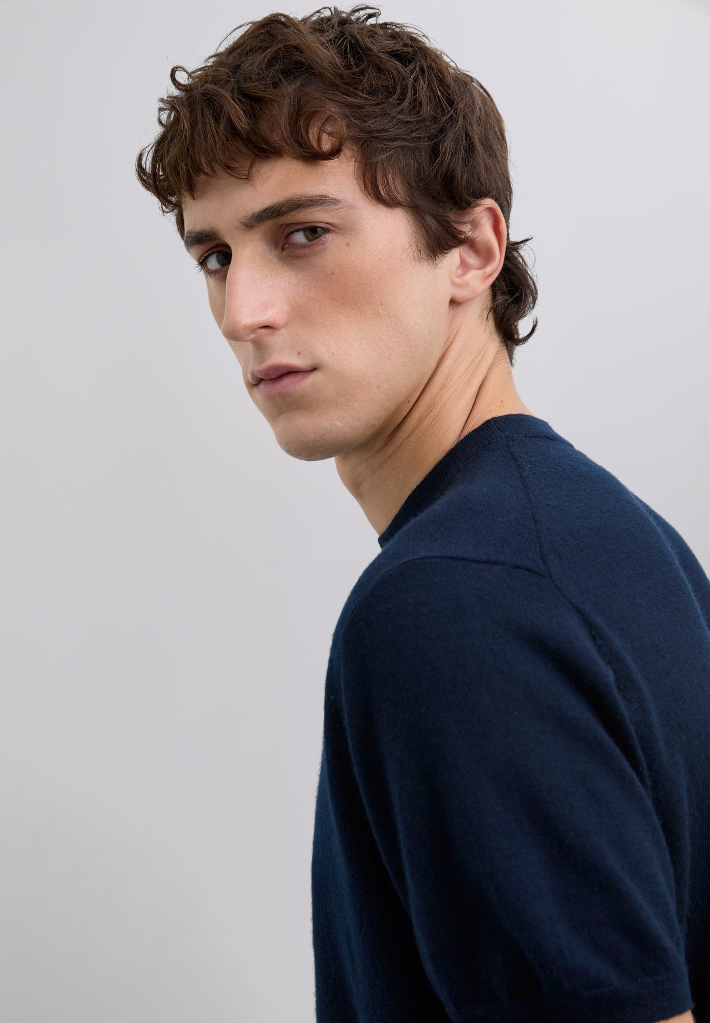 CAMISETA PUNTO LANA MERINO