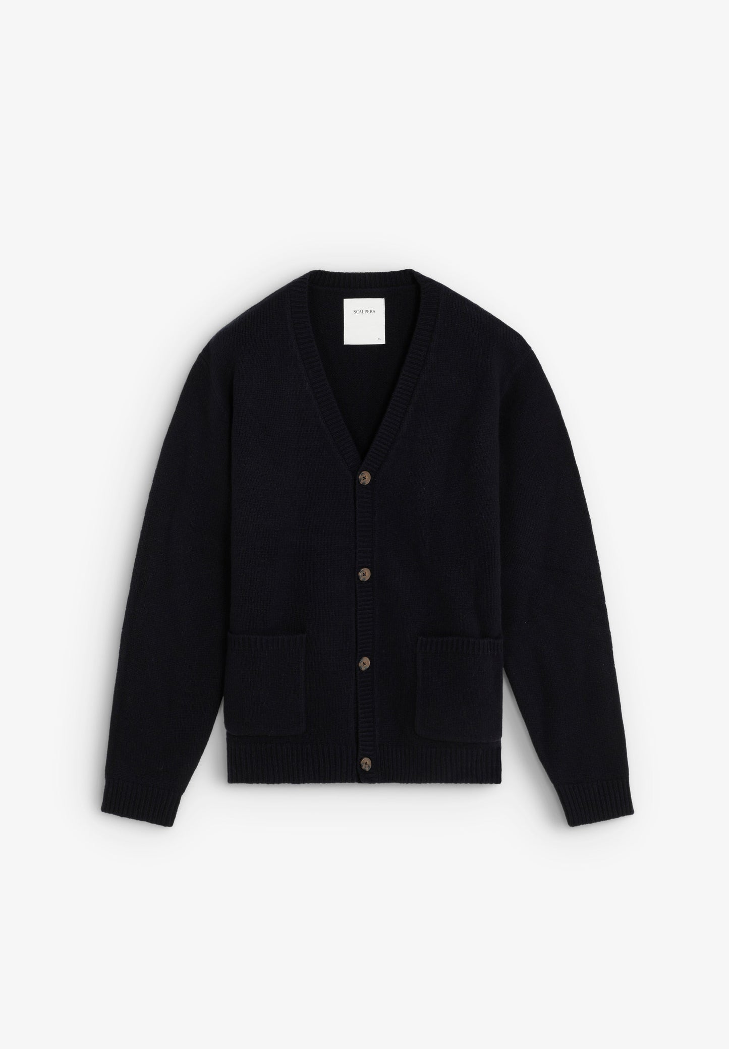 CÁRDIGAN ROMBOS LANA