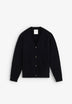 CÁRDIGAN ROMBOS LANA