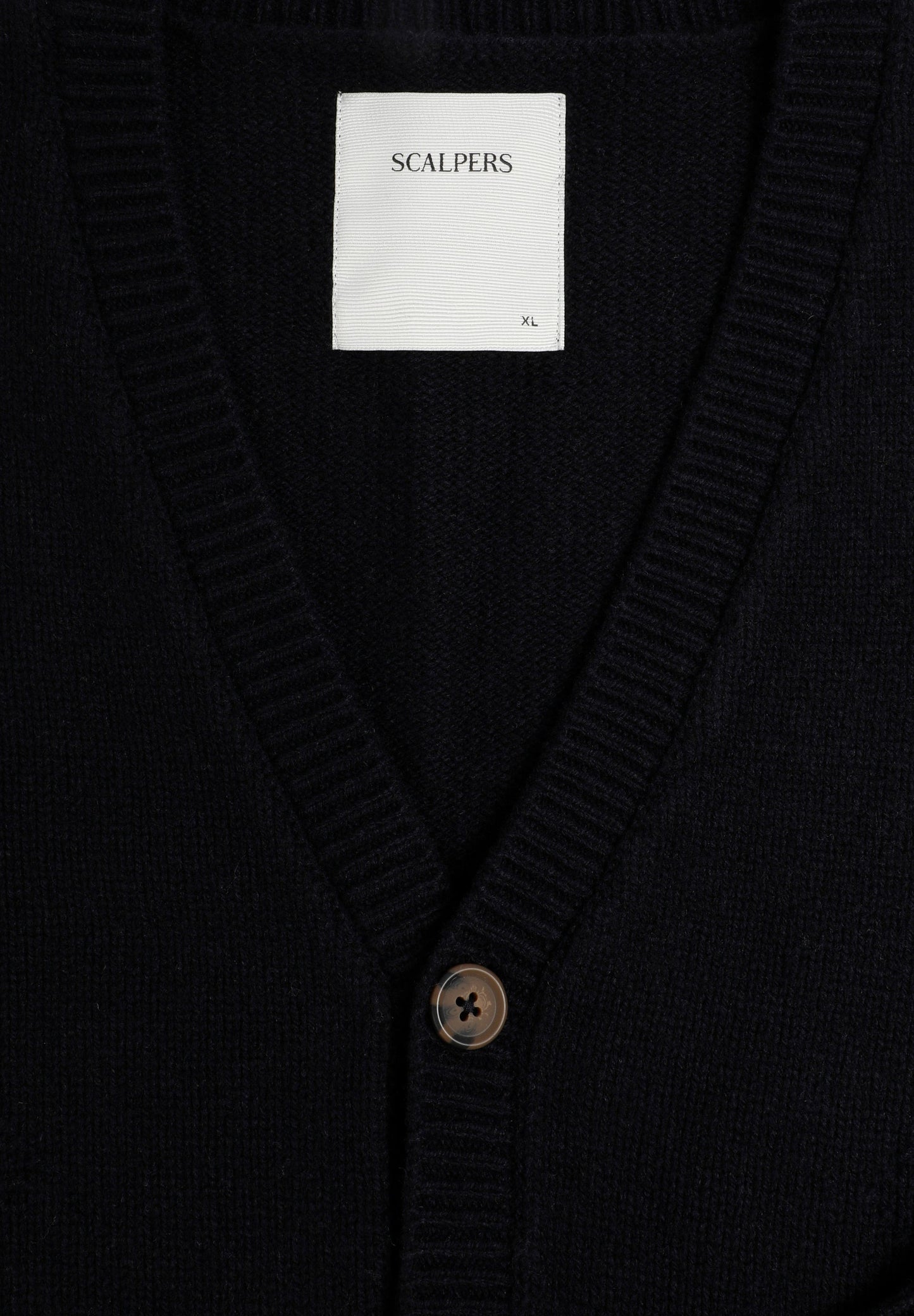 CÁRDIGAN ROMBOS LANA