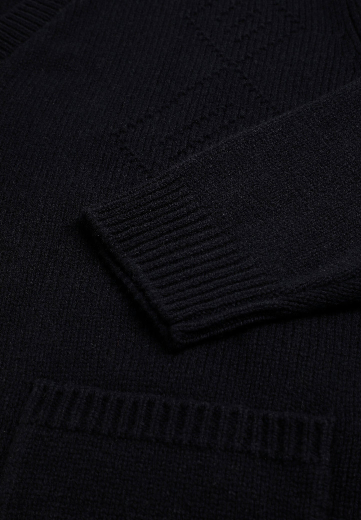 CÁRDIGAN ROMBOS LANA