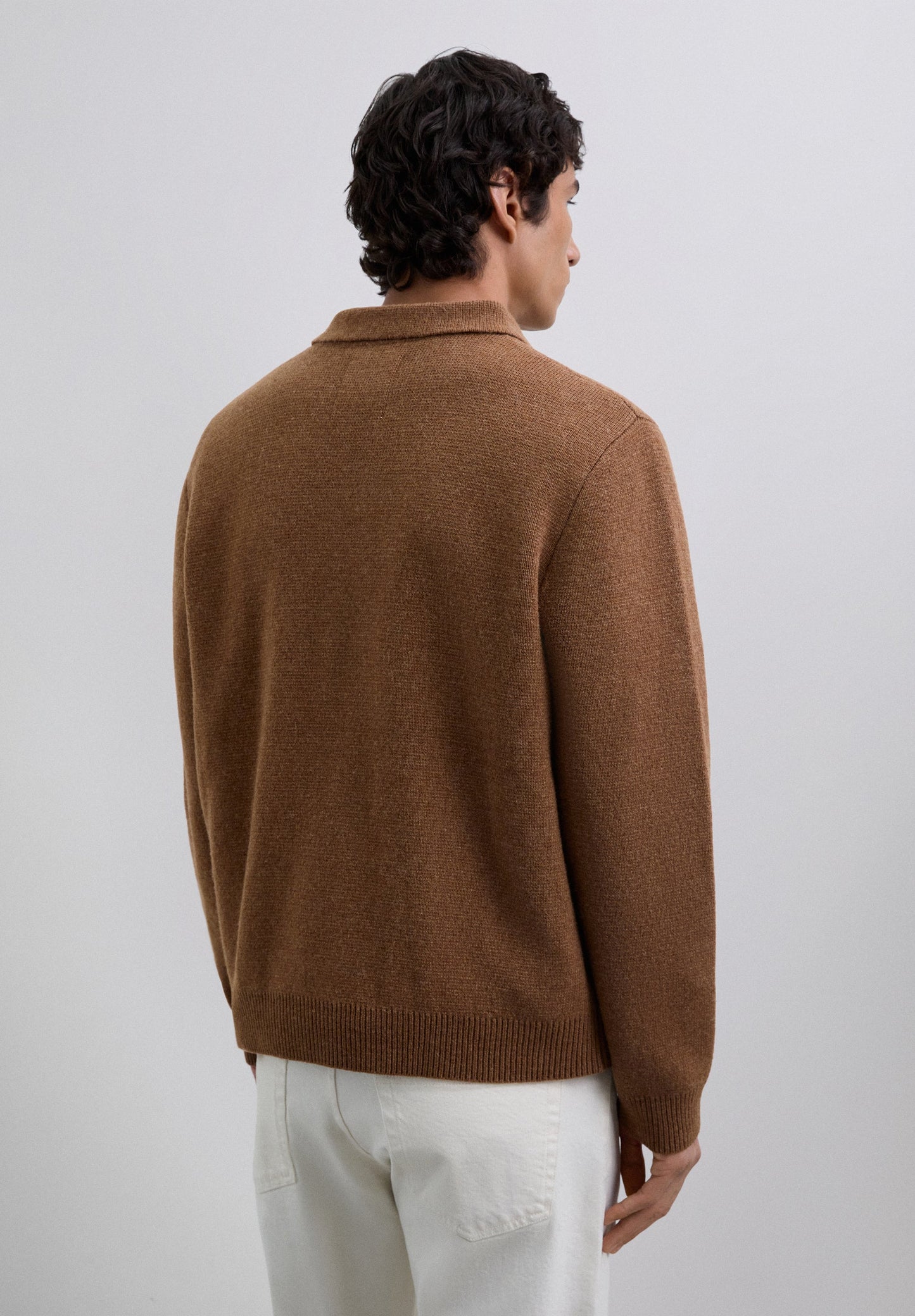 CÁRDIGAN CREMALLERA LANA MERINO