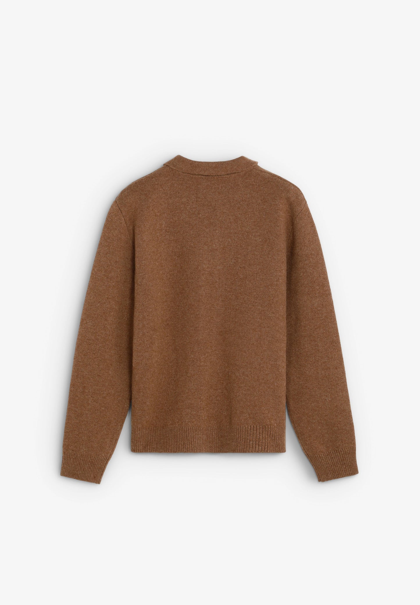 CÁRDIGAN CREMALLERA LANA MERINO