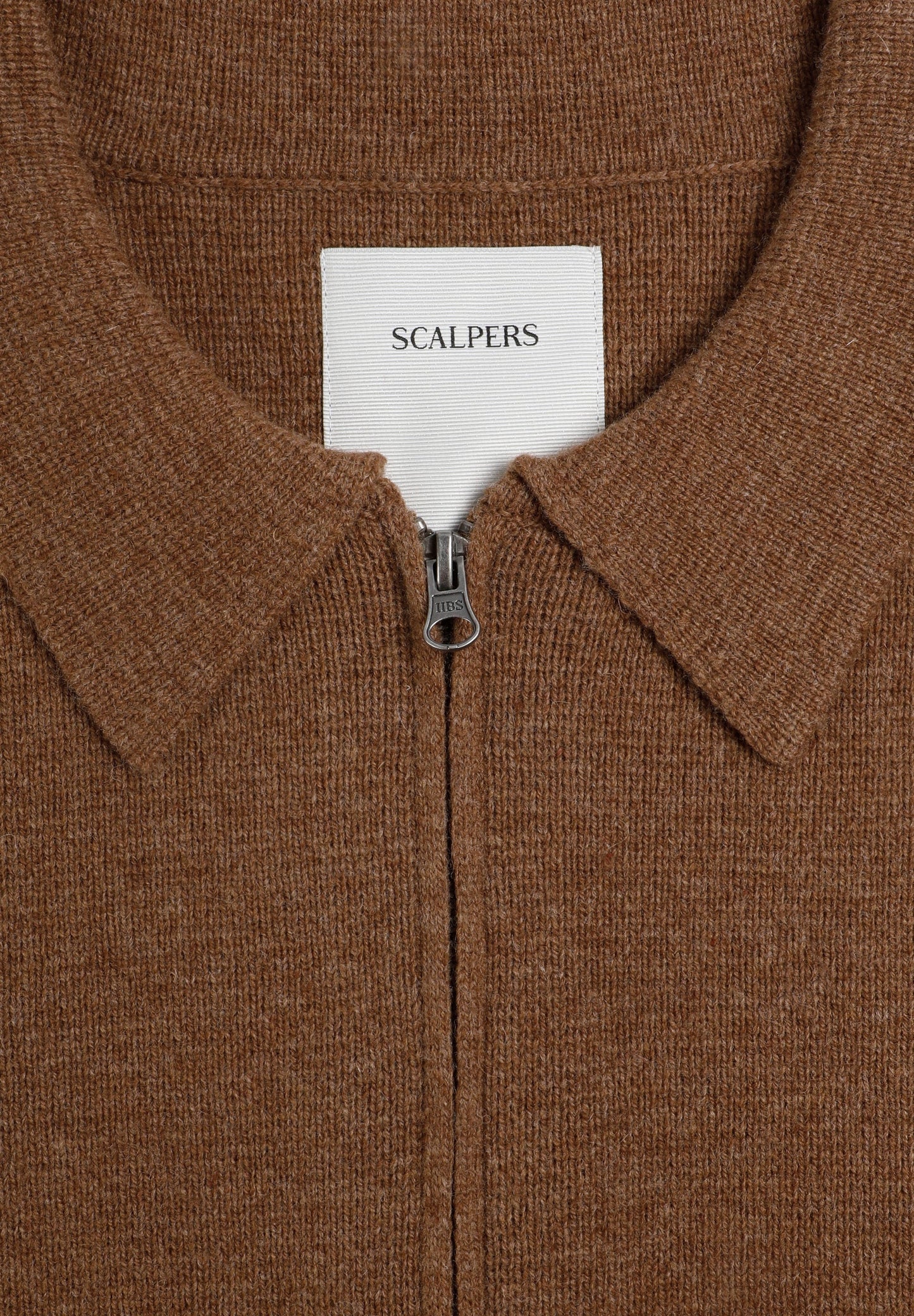 CÁRDIGAN CREMALLERA LANA MERINO