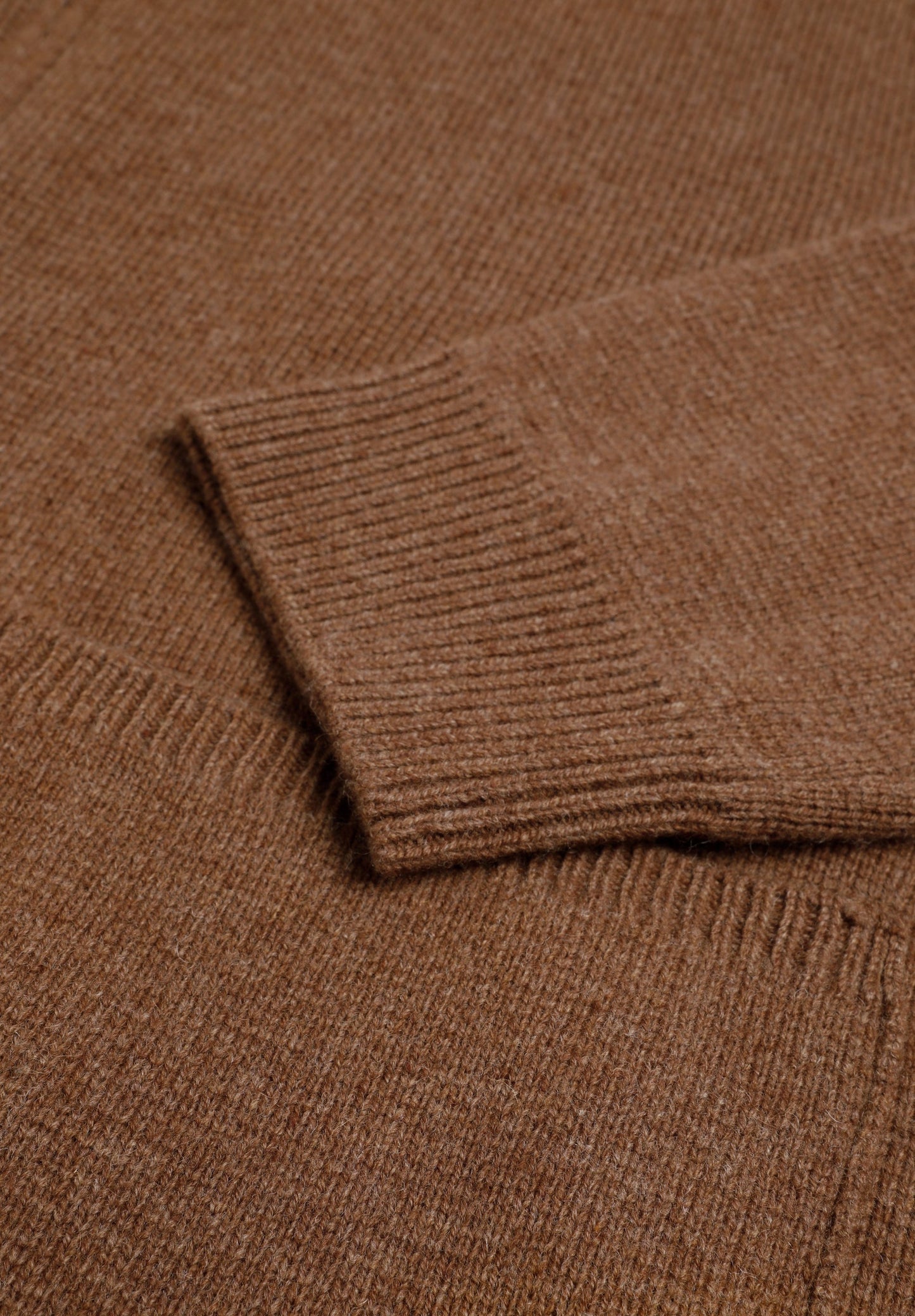 CÁRDIGAN CREMALLERA LANA MERINO