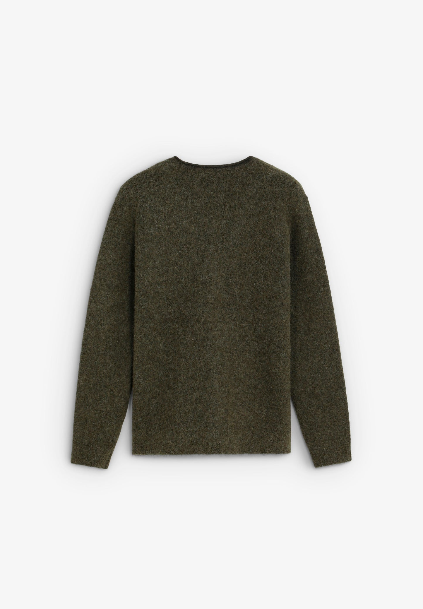 CARDIGAN CUELLO PICO ALPACA