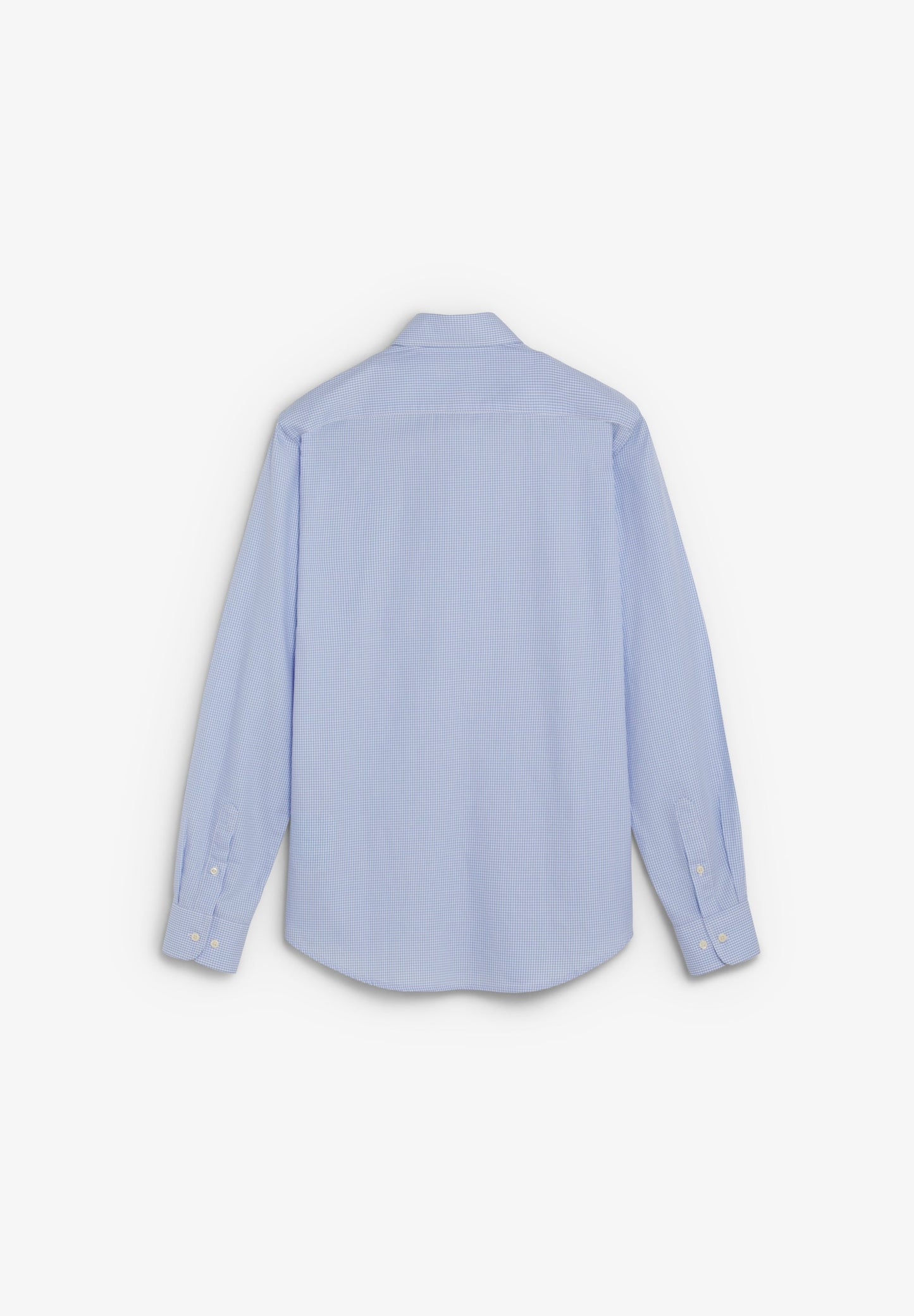 CAMISA CUADROS BORDADO CONTRASTE